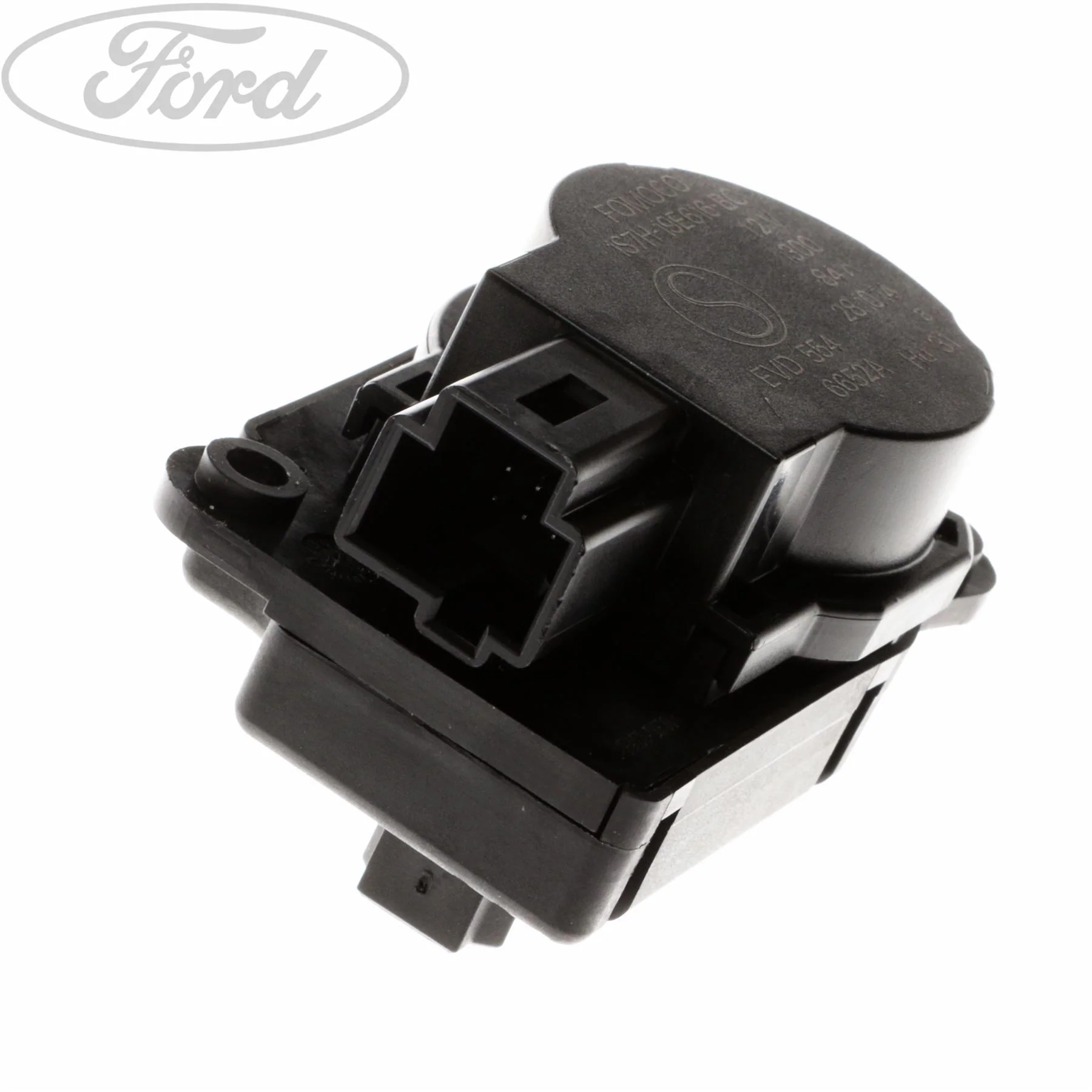 Ford Fiesta 2008-2019 Motor de Aire Acondicionado Automático Negro 1768981 - Image 5