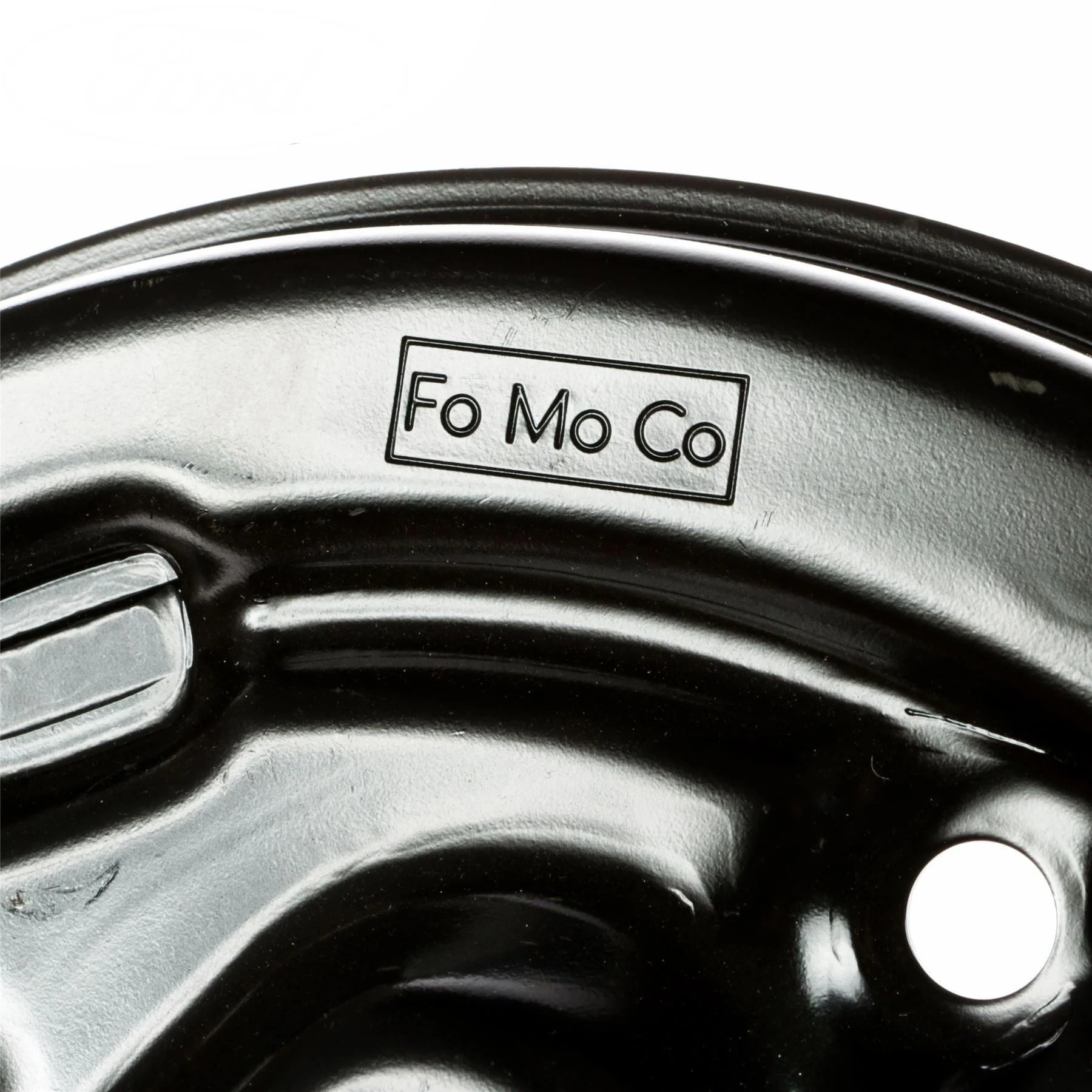 Ford Fiesta 2008-2019 Placa Trasera Freno Izq. Negra 1846627 - Image 5