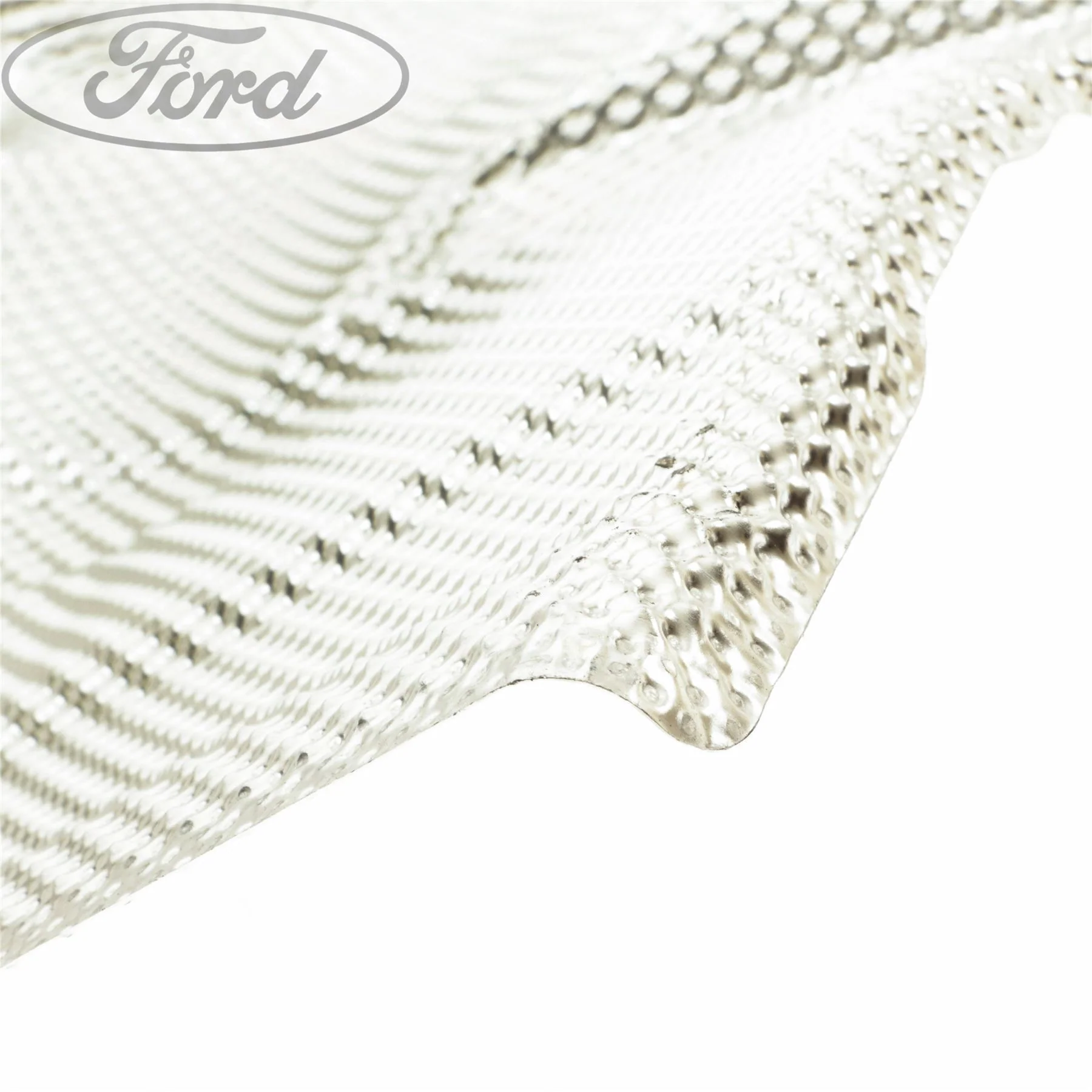Ford Fiesta 2008-2019 Escudo Térmico Bajo el Cuerpo Negro 1778268 - Image 3