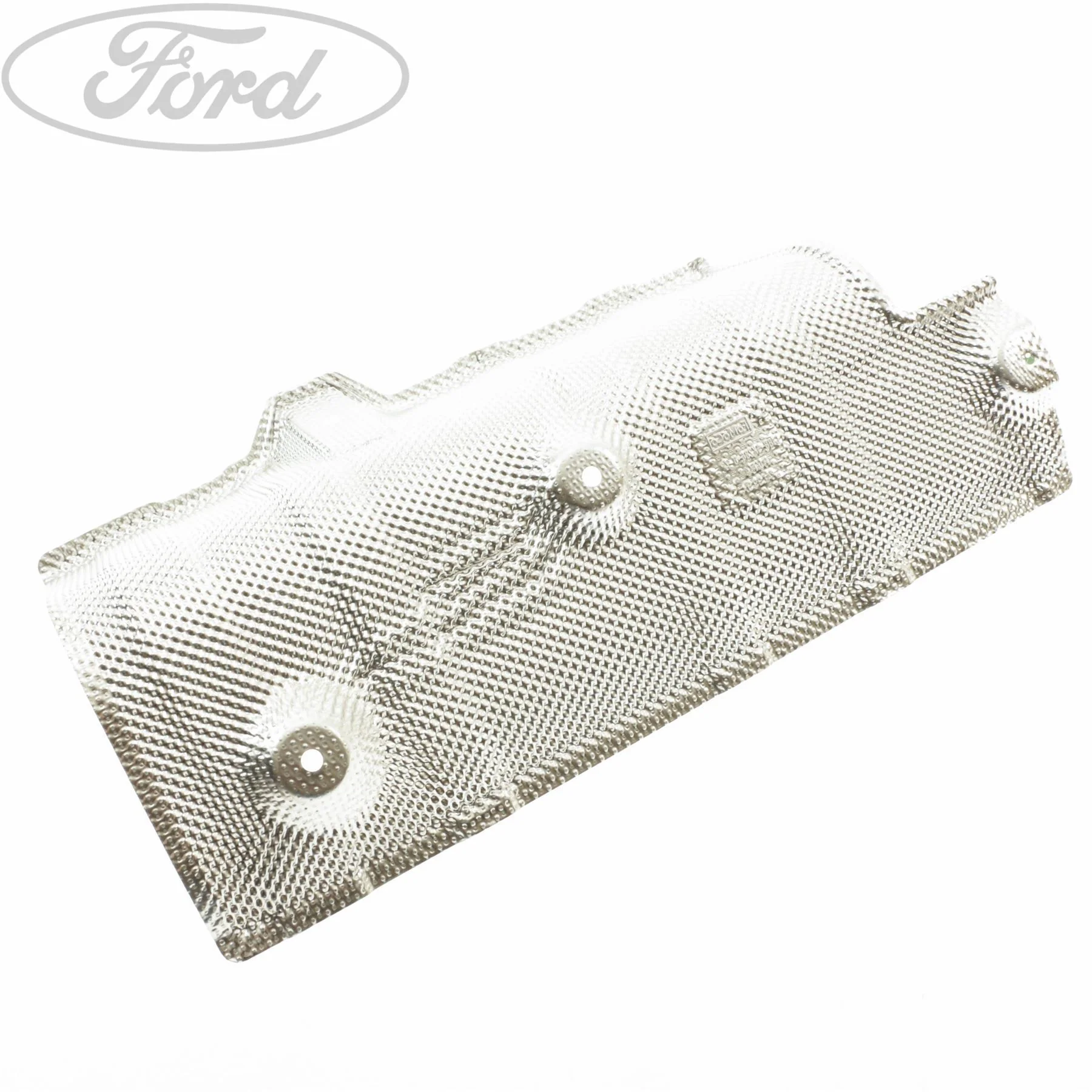 Ford Fiesta 2008-2019 Escudo Térmico Bajo el Cuerpo Negro 1778268 - Image 4