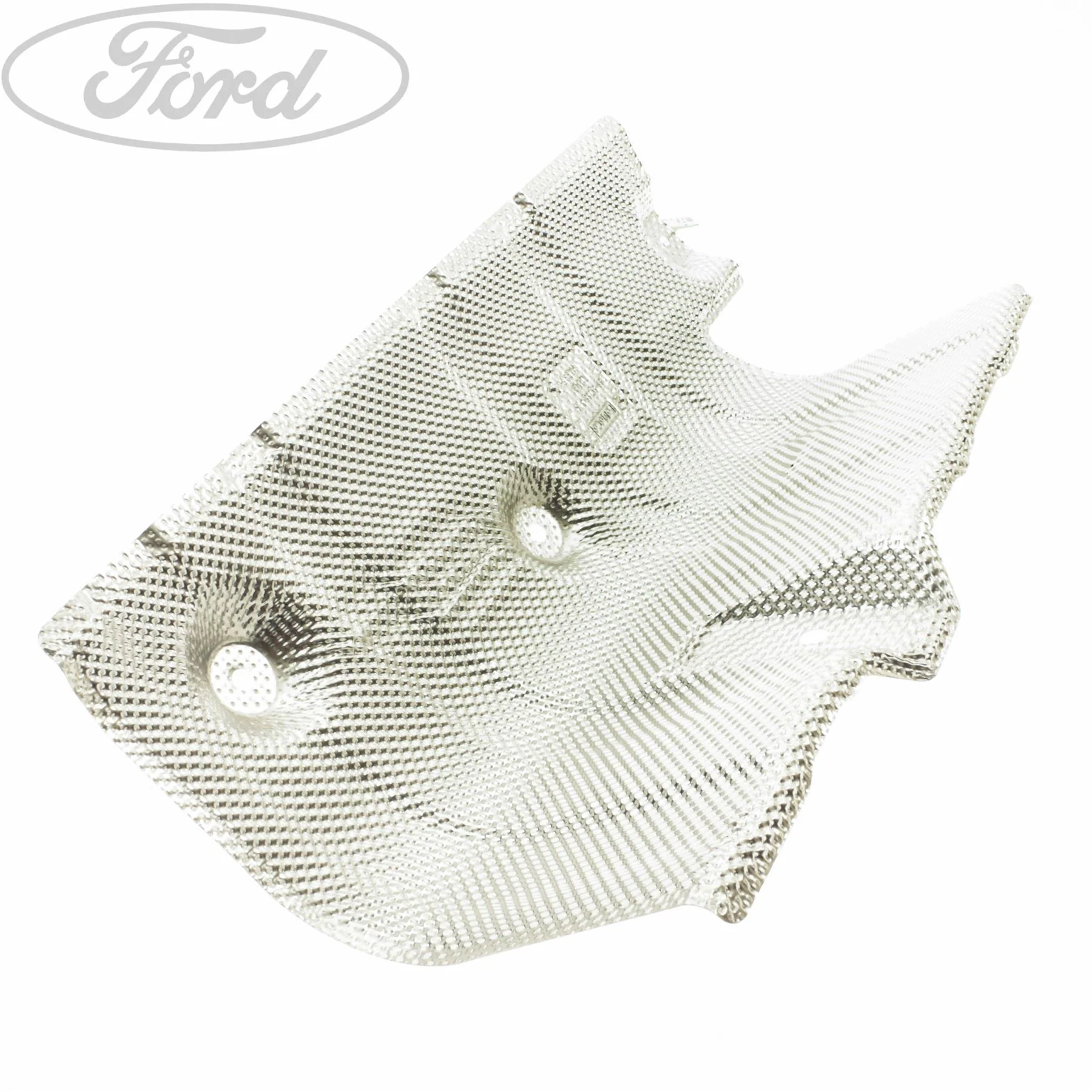 Ford Fiesta 2008-2019 Escudo Térmico Bajo el Cuerpo Negro 1778268 - Image 5