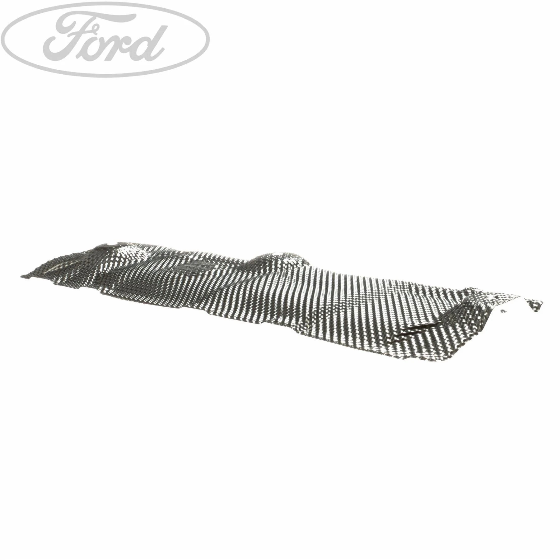 Ford Fiesta 2008-2019 Escudo Térmico Bajo el Cuerpo Negro 1697746 - Image 3