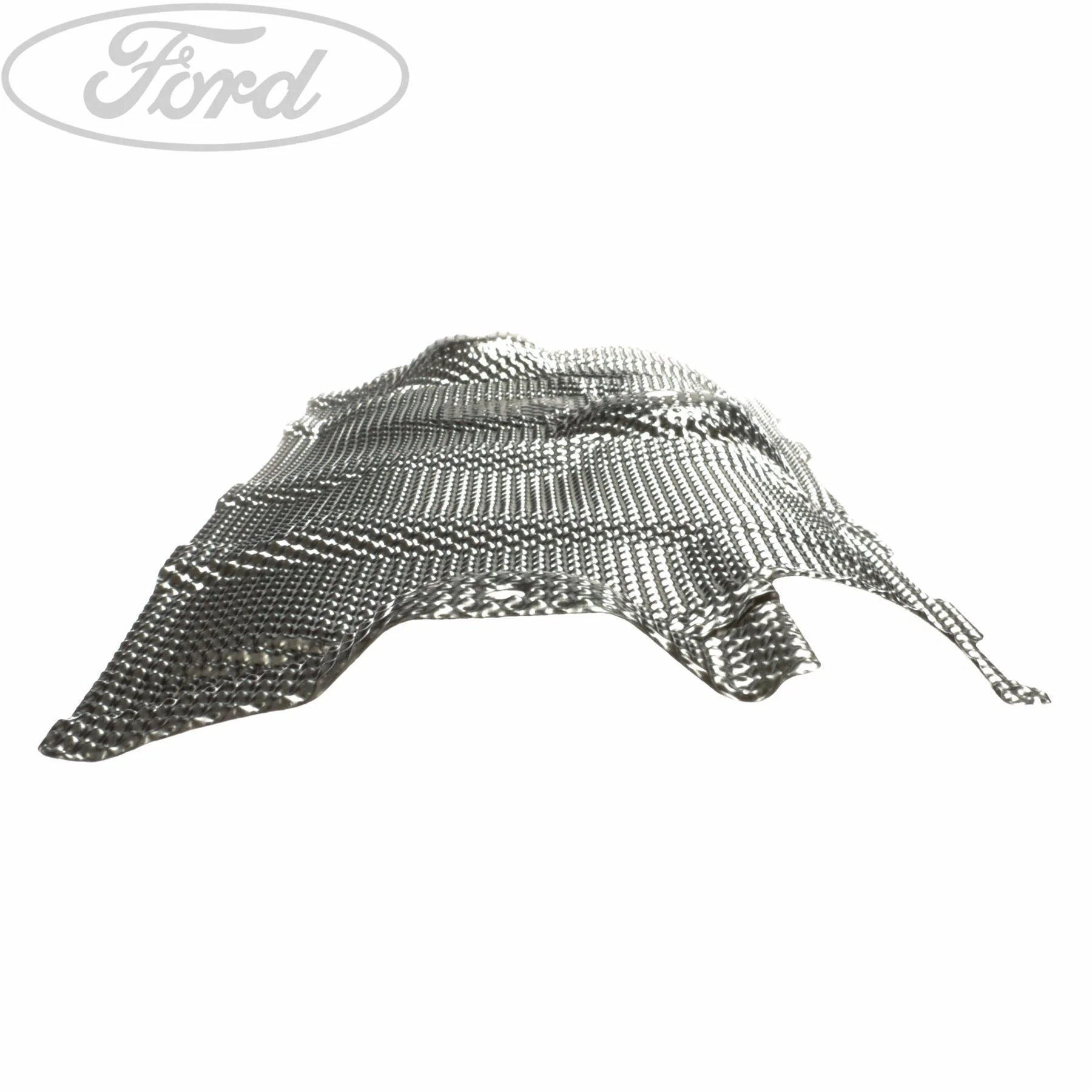 Ford Fiesta 2008-2019 Escudo Térmico Bajo el Cuerpo Negro 1697746 - Image 4