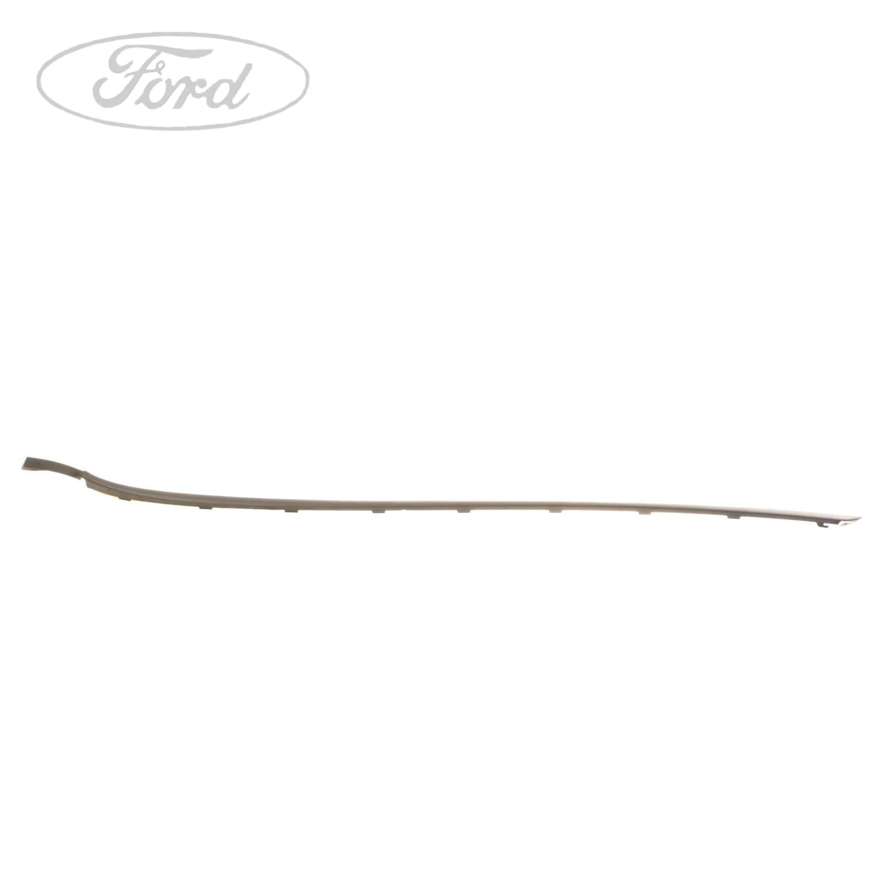 Ford Fiesta 2008-2019 Moldura Parabrisas Izquierdo Negra 1746911 - Image 2