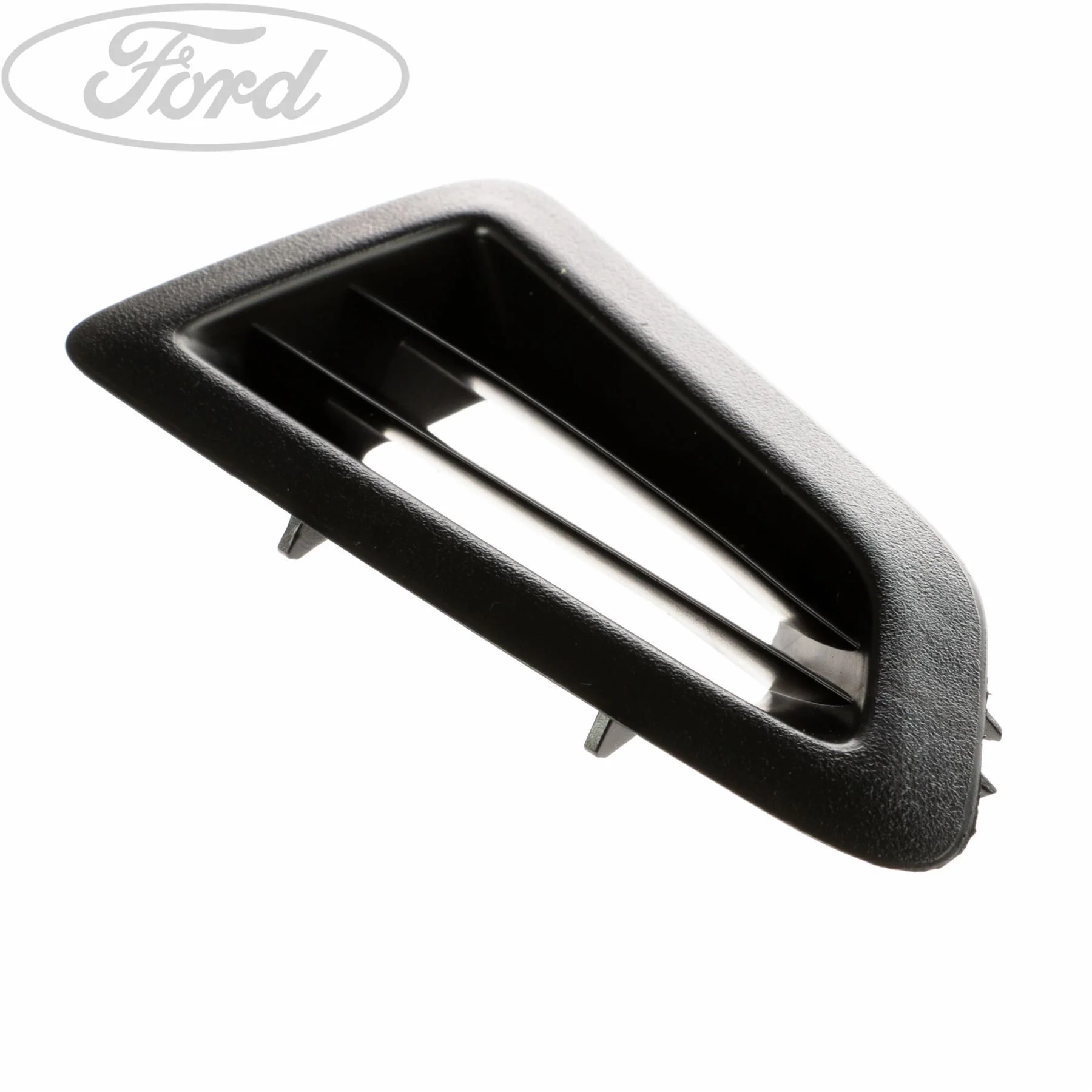 Ford Fiesta 2008-2019 Rejilla Boquilla Desempañador Derecha Negro 1900779 - Image 3