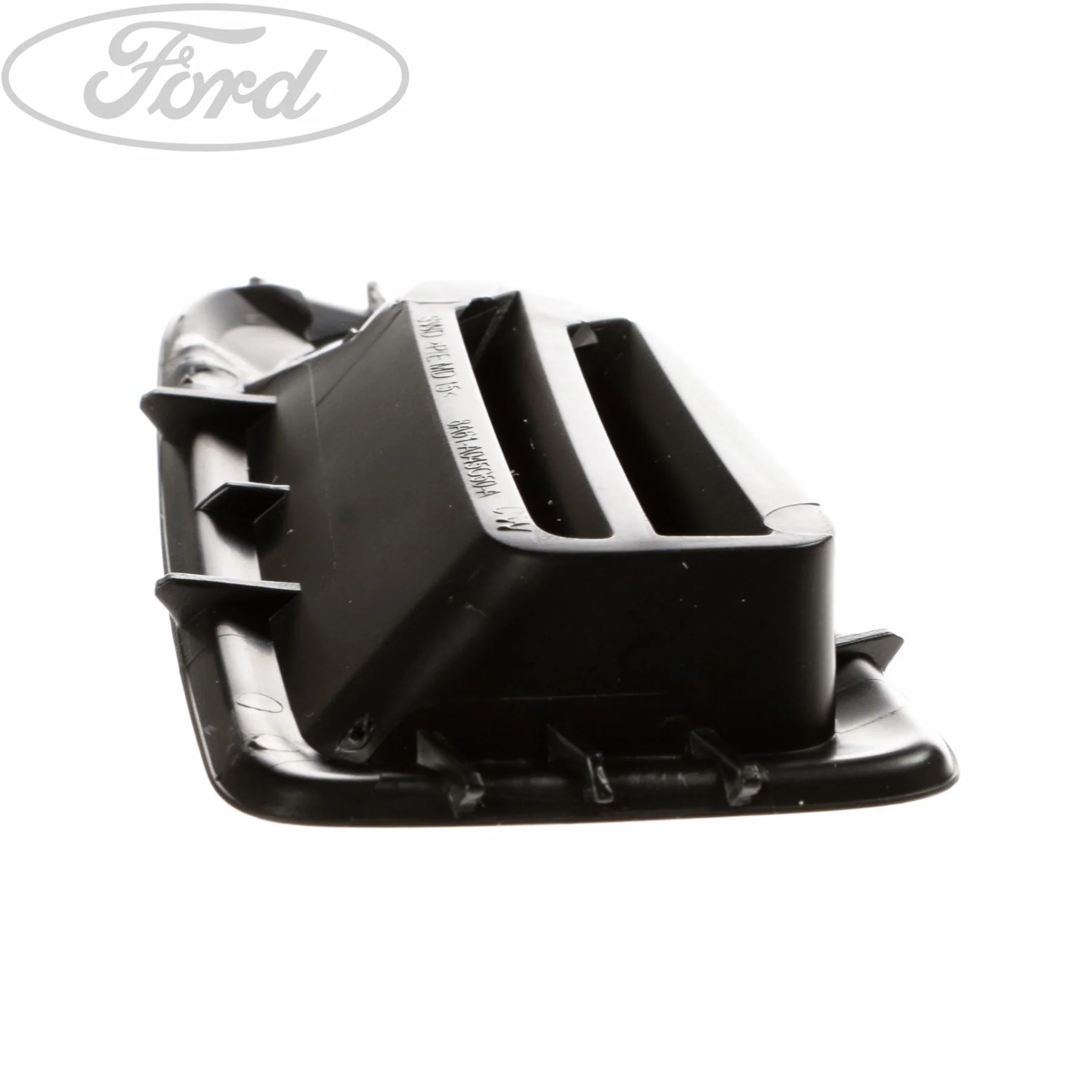 Ford Fiesta 2008-2019 Rejilla Boquilla Desempañador Derecha Negro 1900779 - Image 4