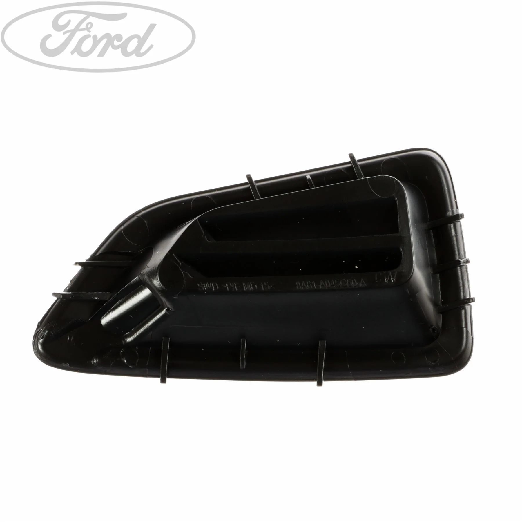 Ford Fiesta 2008-2019 Rejilla Boquilla Desempañador Derecha Negro 1900779 - Image 5