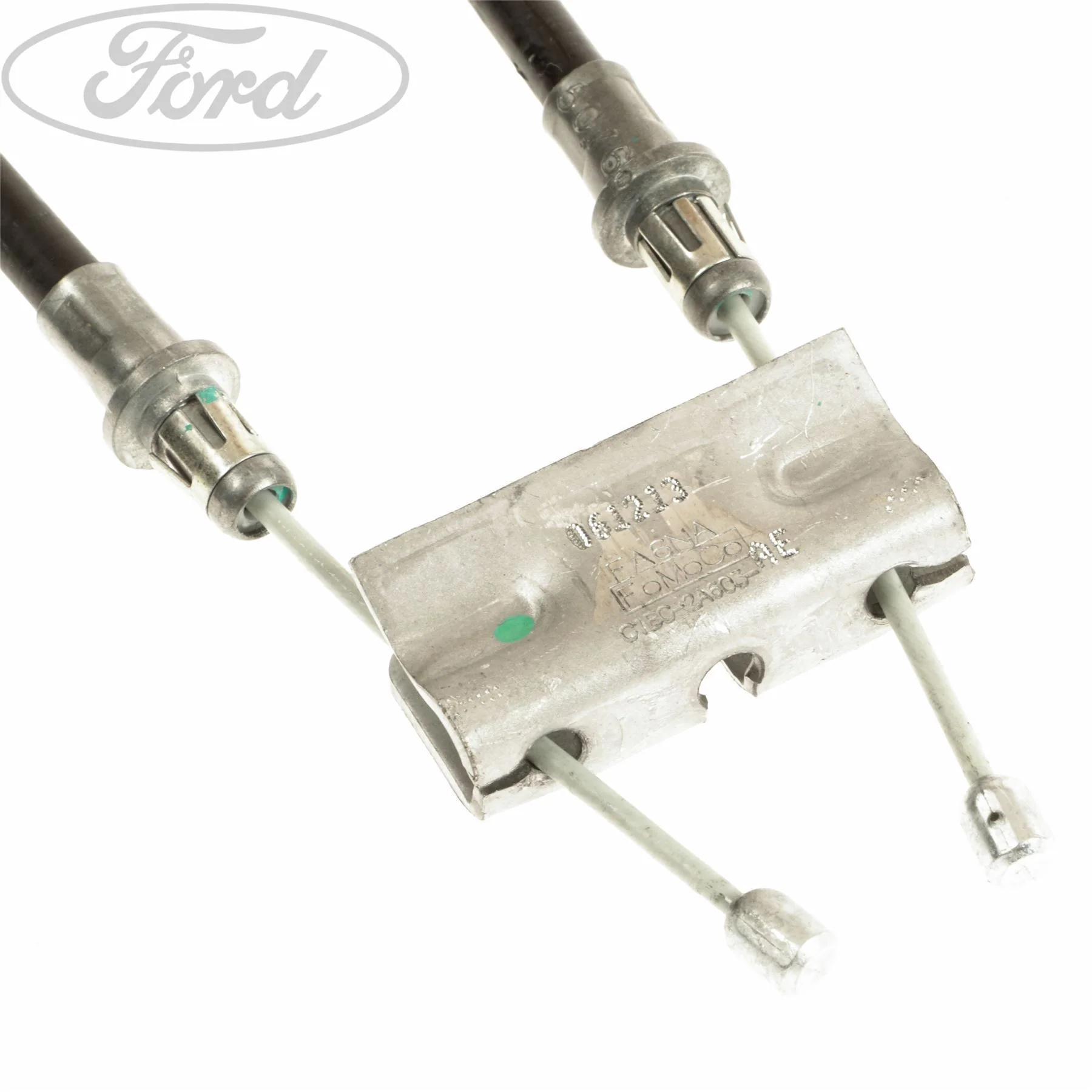 Ford Fiesta 2012-19 Cable del Freno Estacionamiento Negro 2022023 - Image 4