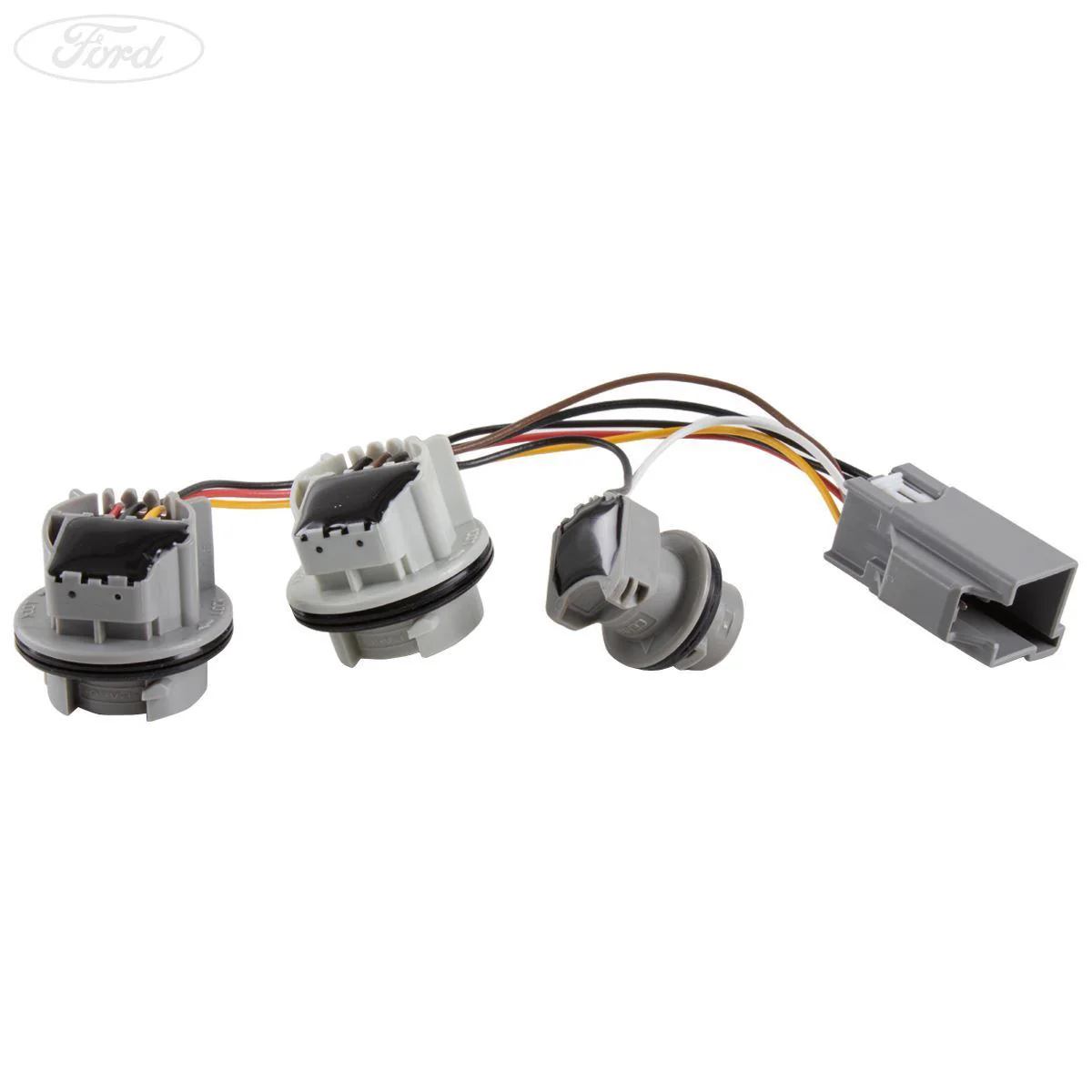 Ford Fiesta 2012-19 Cableado Faros Traseros LED Negro 1778966 - Image 3