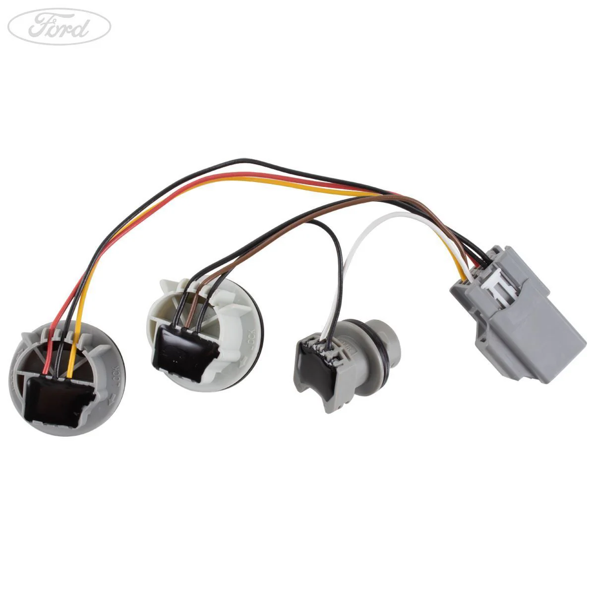 Ford Fiesta 2012-19 Cableado Faros Traseros LED Negro 1778966 - Image 4
