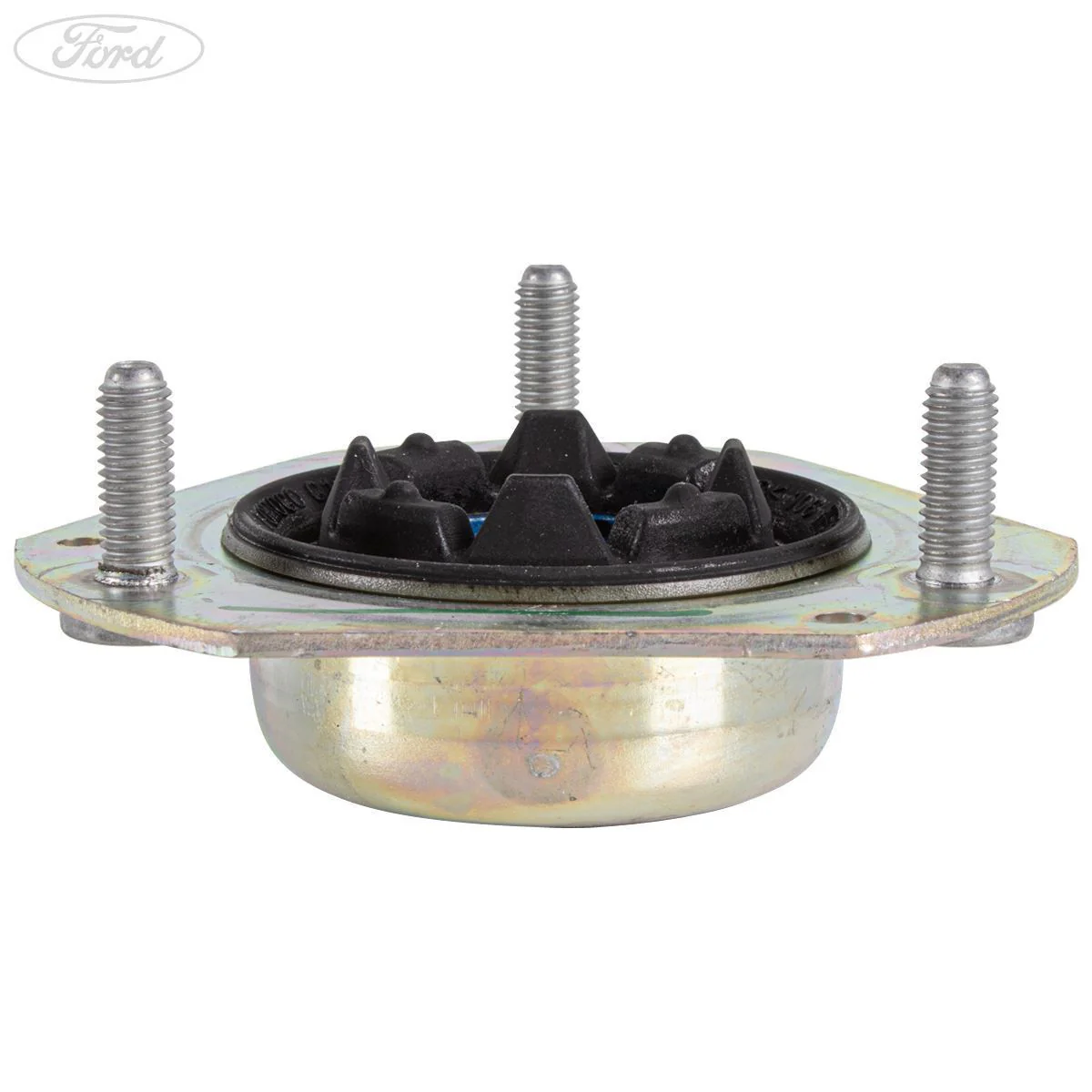 Ford Fiesta 2012-2019 Soporte Montaje Parachoques Frontal Negro 1811428 - Image 2