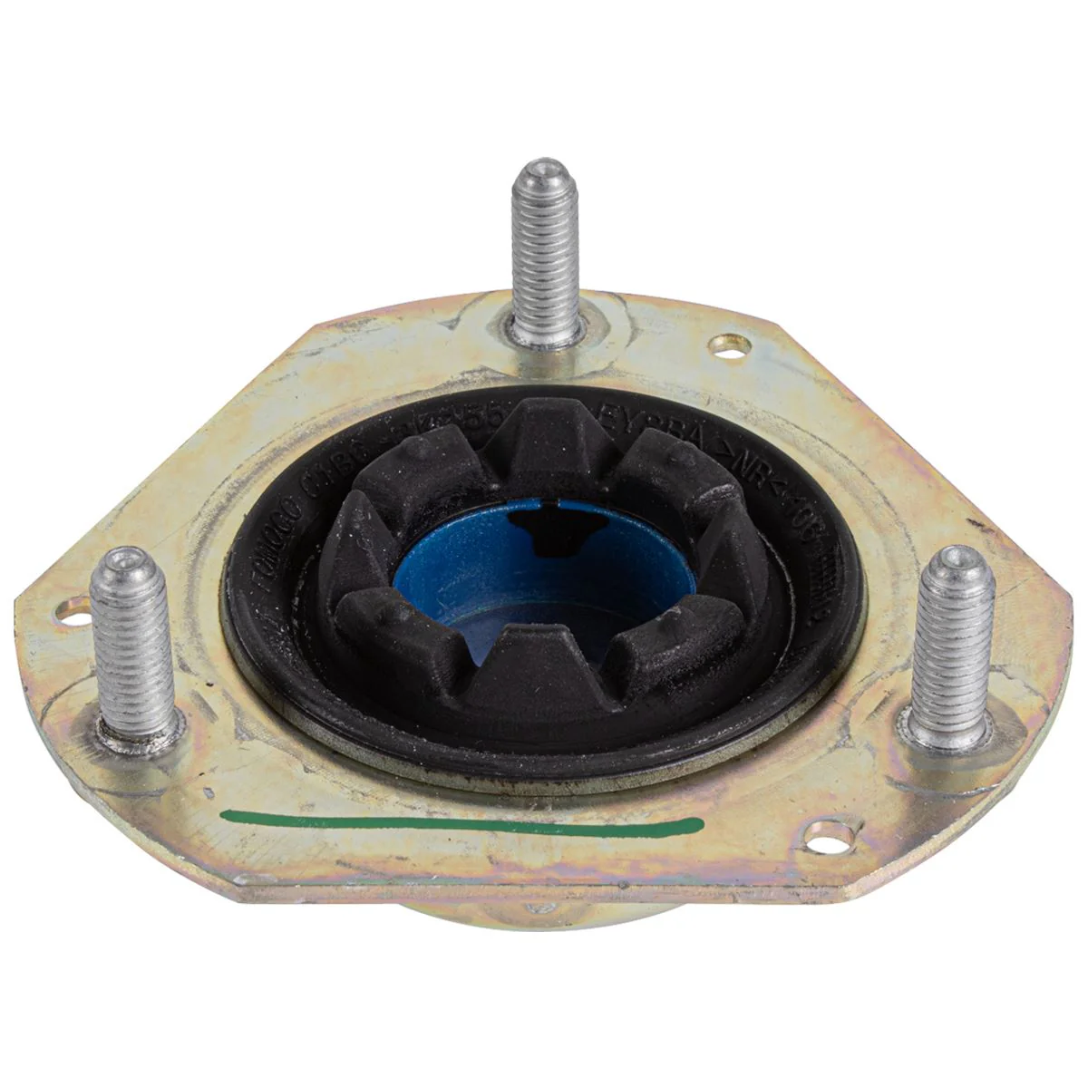 Ford Fiesta 2012-2019 Soporte Montaje Parachoques Frontal Negro 1811428 - Image 6