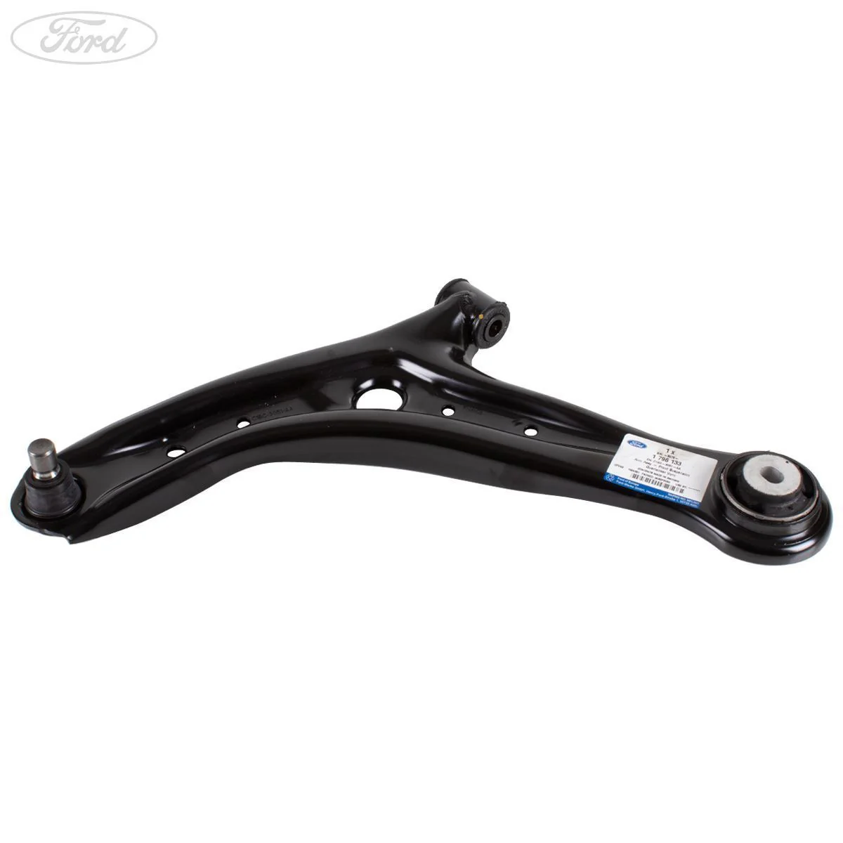 Ford Fiesta 2012-2019 Brazo Suspensión Frontal Izq. ST/ST2 Negro 1796133 - Image 2