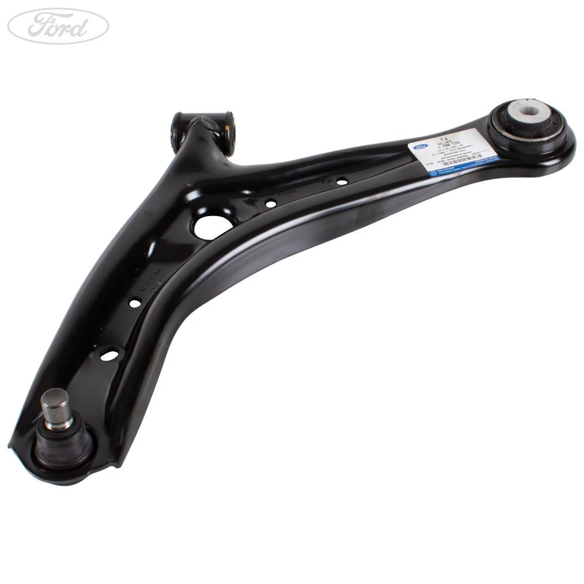 Ford Fiesta 2012-2019 Brazo Suspensión Frontal Izq. ST/ST2 Negro 1796133 - Image 5