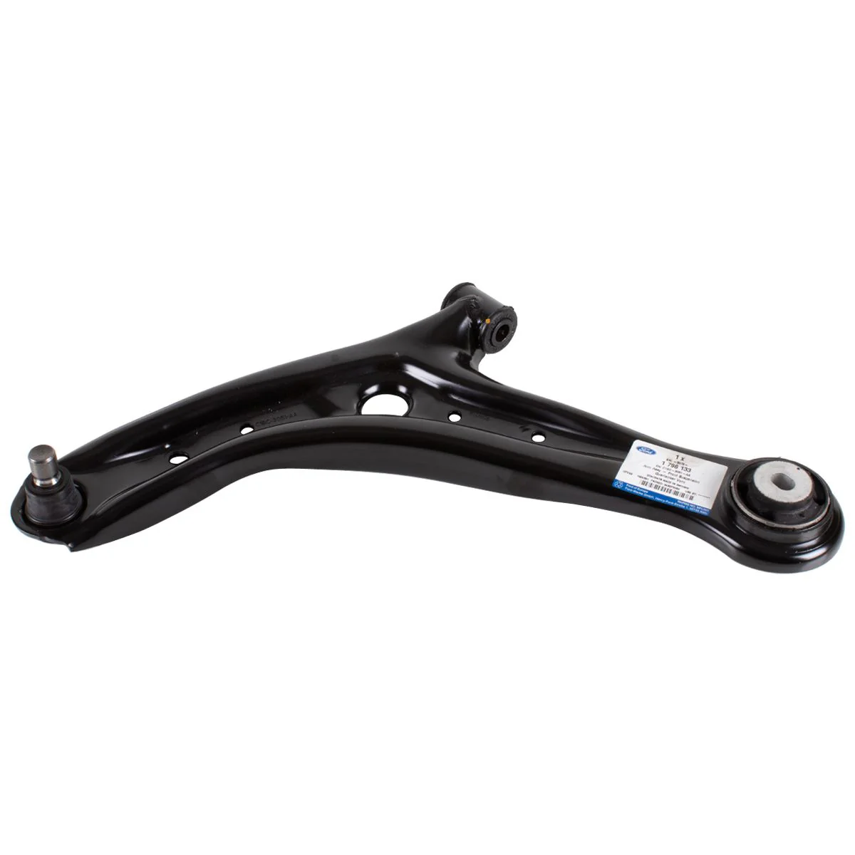 Ford Fiesta 2012-2019 Brazo Suspensión Frontal Izq. ST/ST2 Negro 1796133 - Image 8