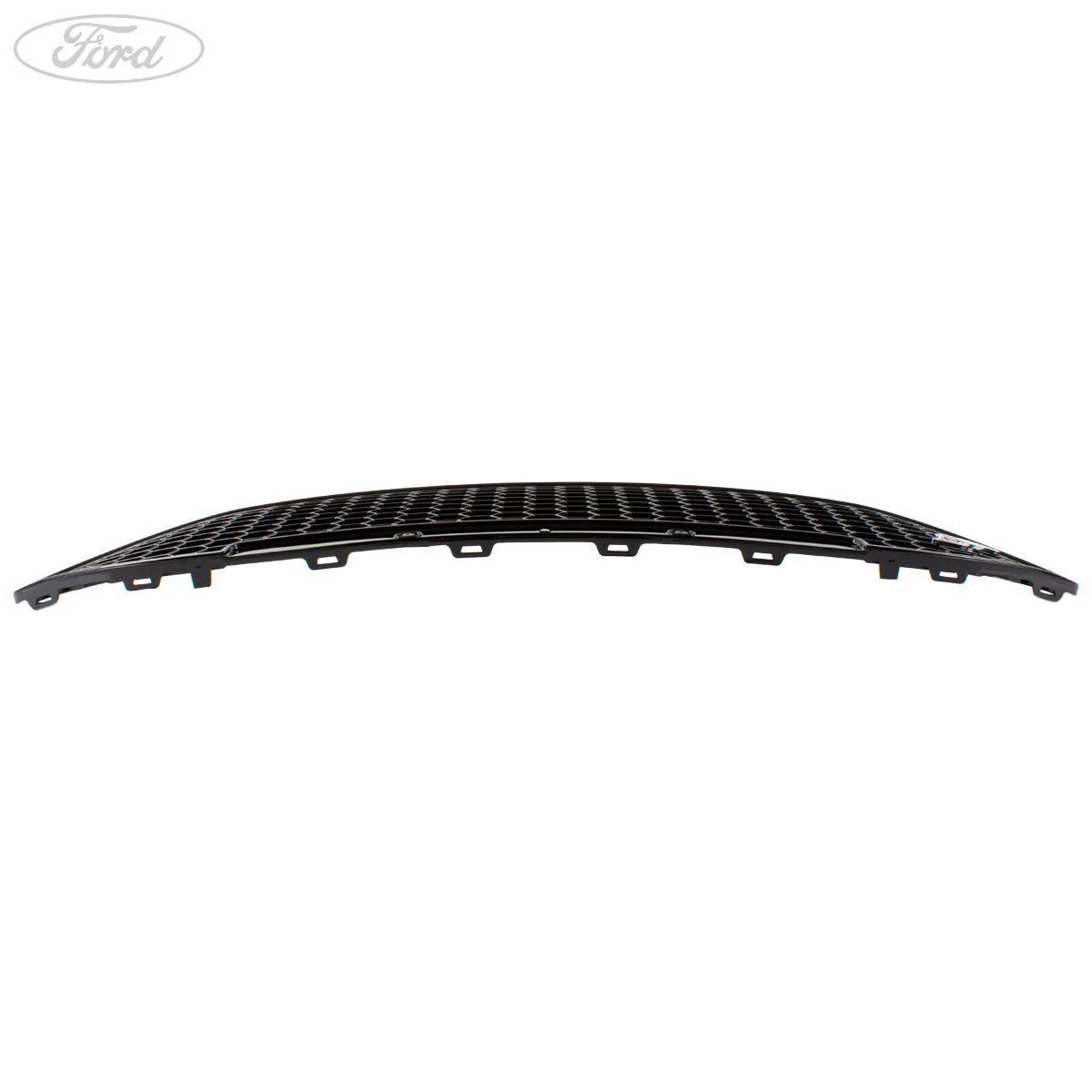 Ford Fiesta 12-19 Cubierta Parachoques Delantero Plástico Negra 1780860 - Image 2