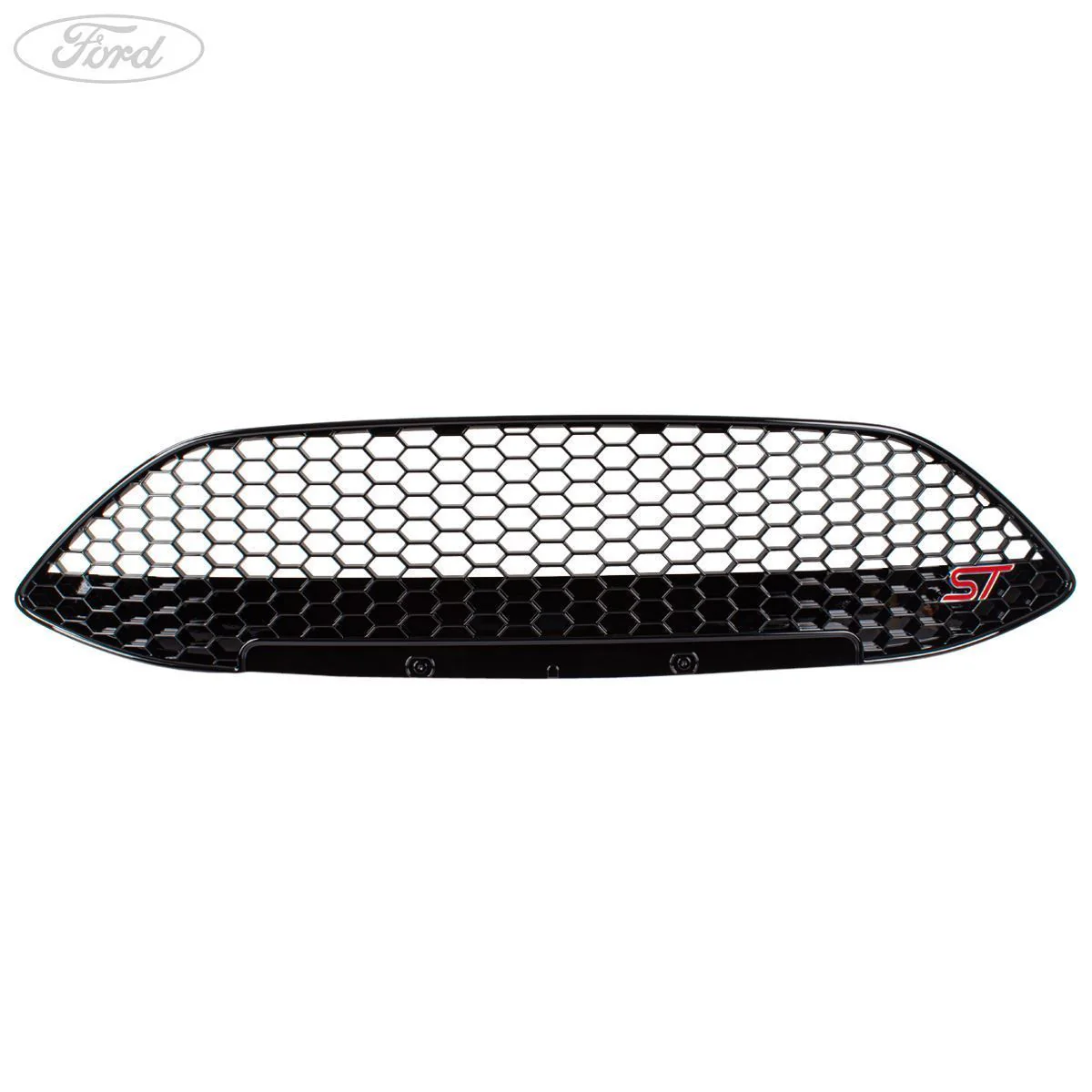Ford Fiesta 12-19 Cubierta Parachoques Delantero Plástico Negra 1780860 - Image 3