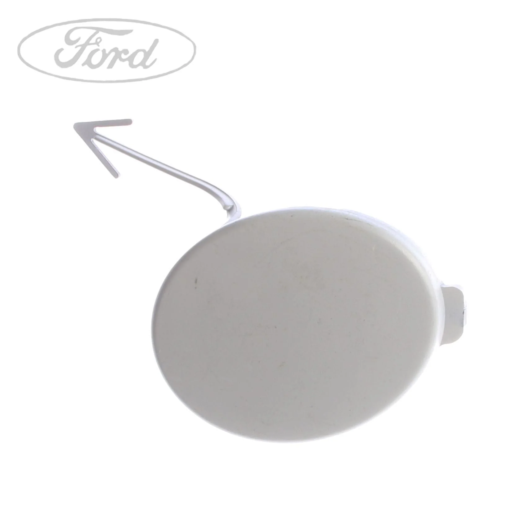 Ford Fiesta 2012-19 Parachoques Frontal Preparado 1805923