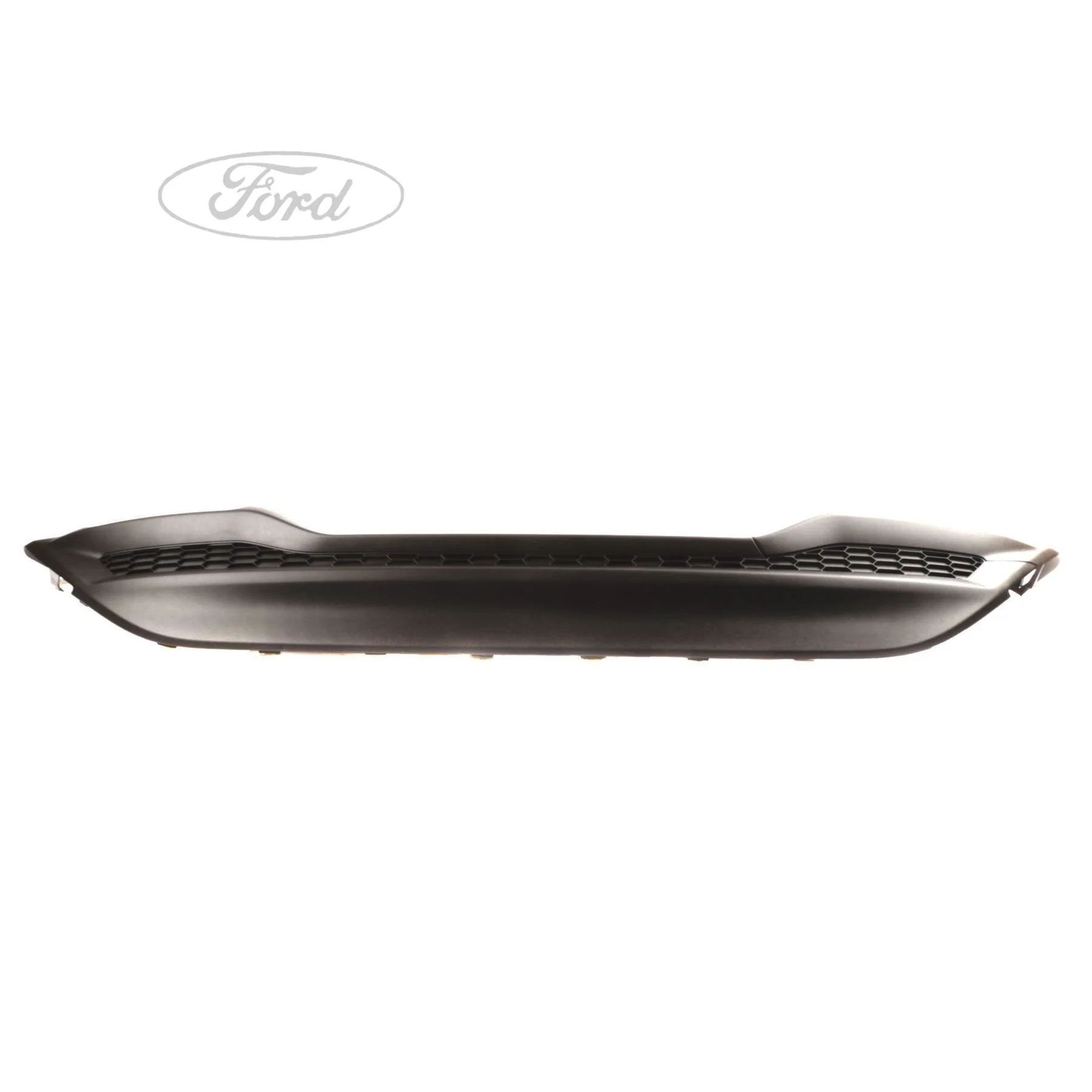 Ford Fiesta Parachoques Trasero Deportivo Plástico Negro 1833264 - Image 2