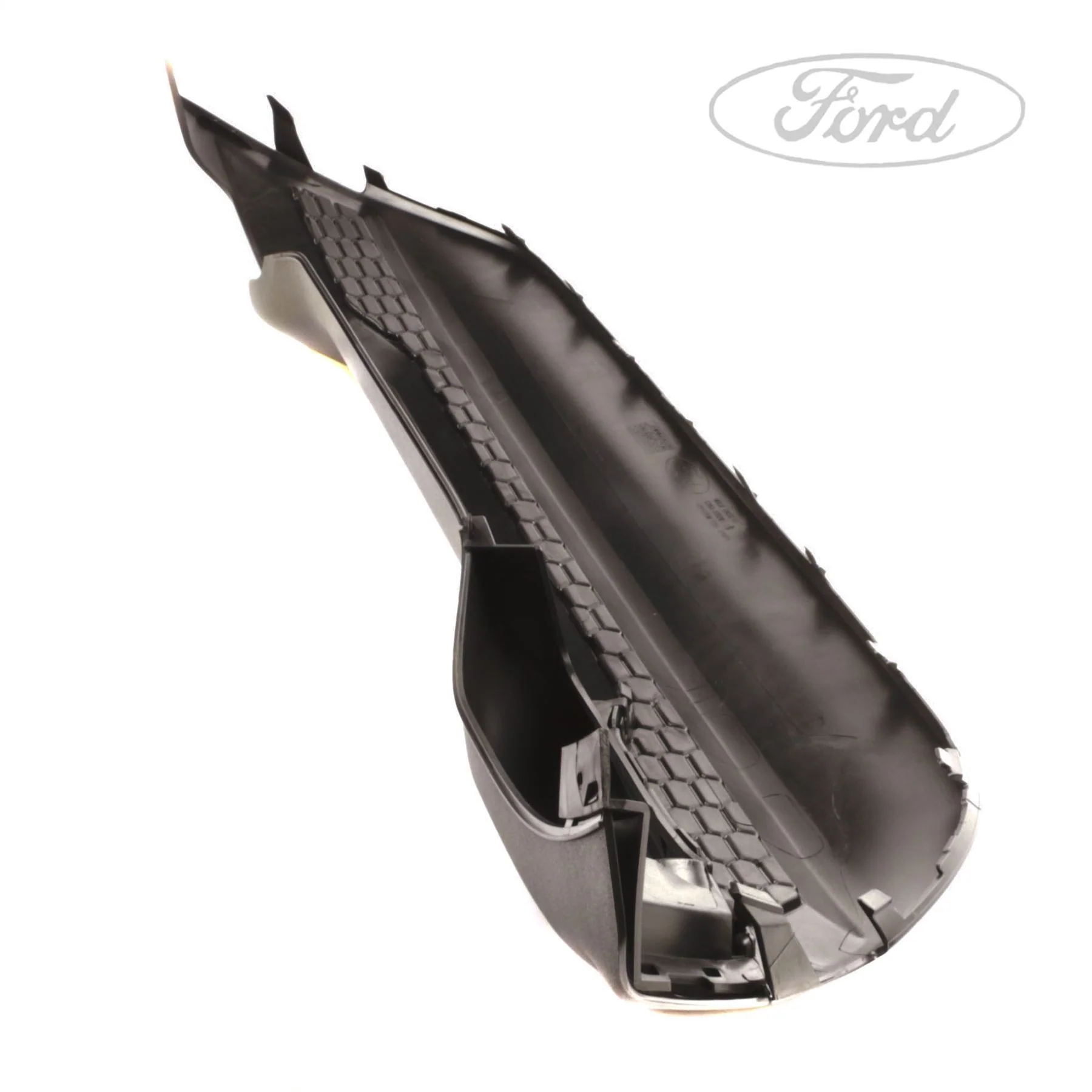 Ford Fiesta Parachoques Trasero Deportivo Plástico Negro 1833264 - Image 4