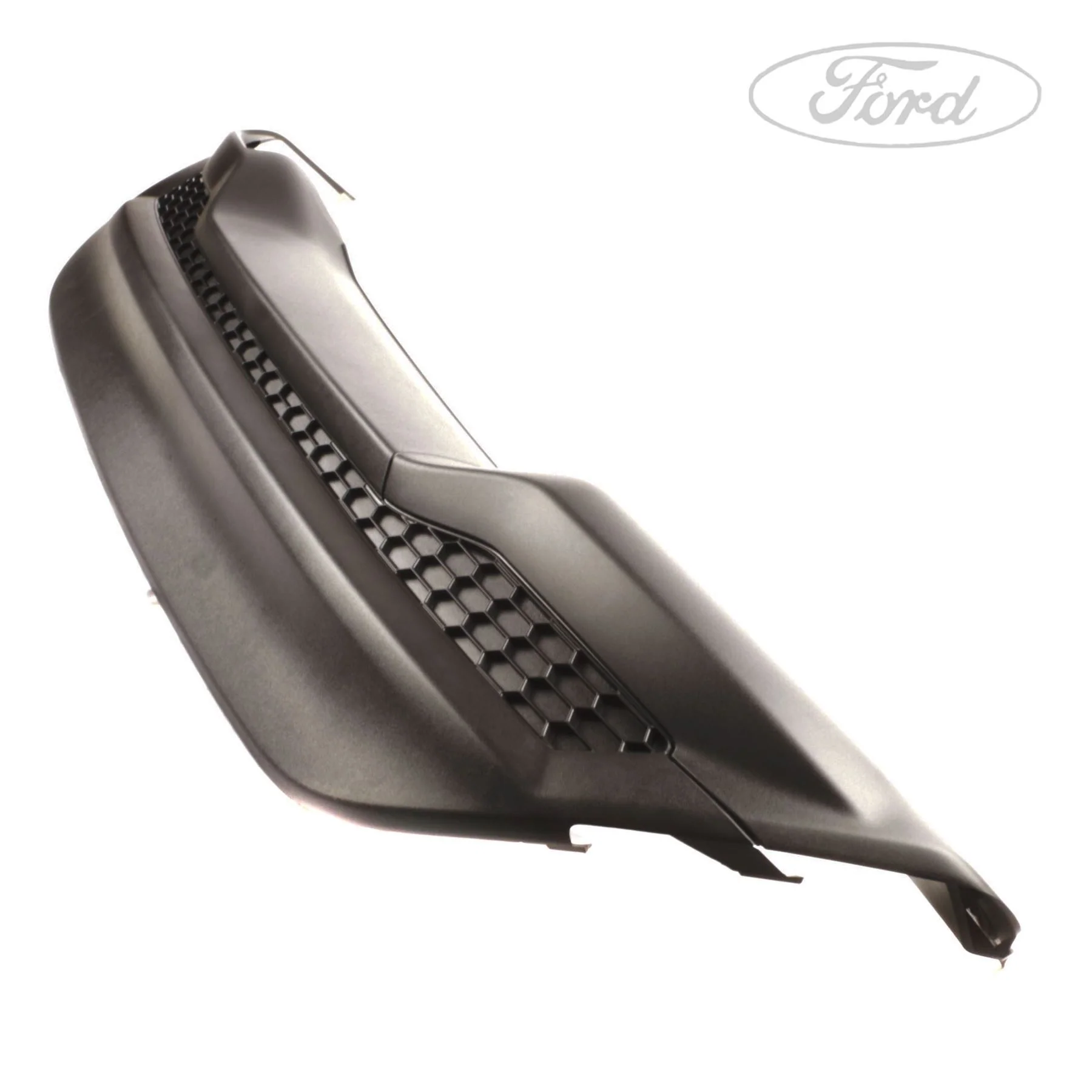 Ford Fiesta Parachoques Trasero Deportivo Plástico Negro 1833264 - Image 5