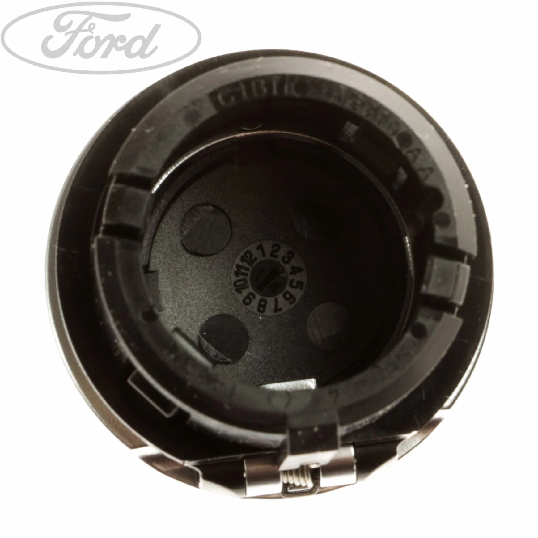 Ford Fiesta 2012-2019 Cubierta Tablero Sin Fumador Negro 1798010 - Image 3