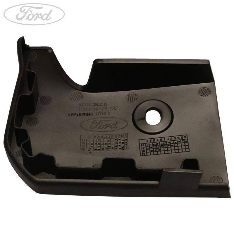 Ford Fiesta 2012-2019 Extensión Panel Rocker Carrocería Texturizada Negr 1877700 - Image 4