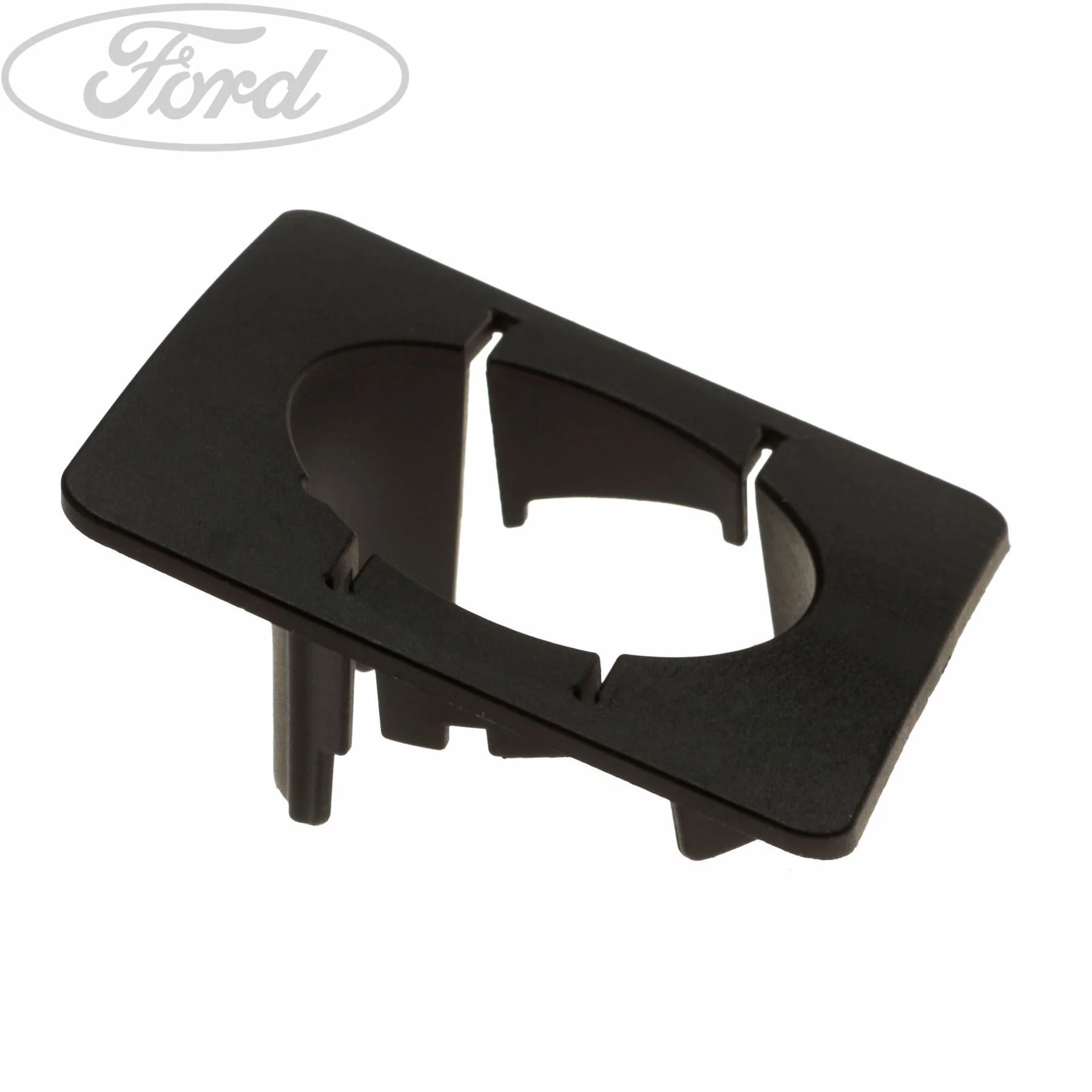 Ford Fiesta 2012-19 Retenedor Parachoques Trasero Negro 1818624 - Image 5