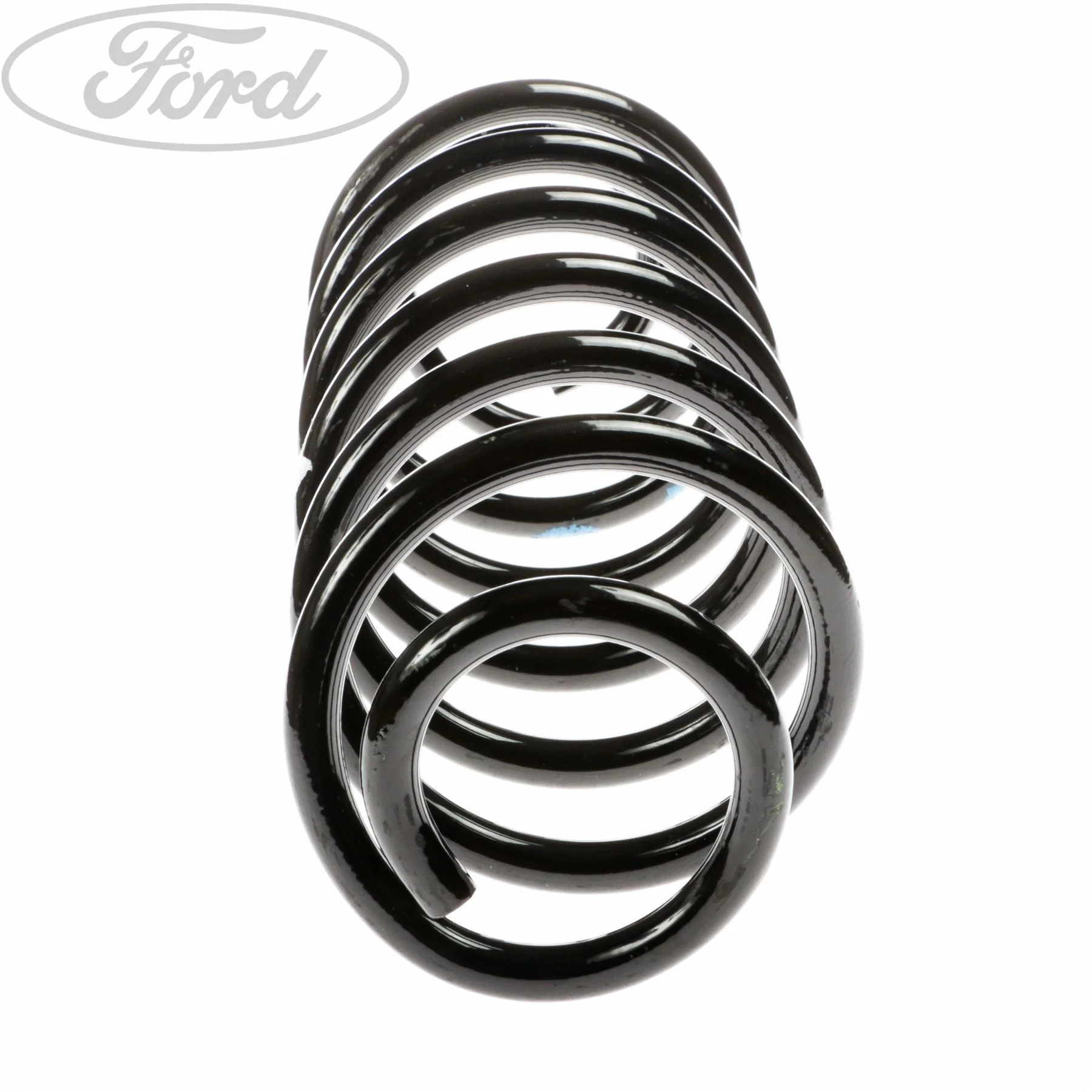 Ford Fiesta 2012-2019 Muelle Suspensión Paseo Suave Negro 1787715 - Image 2
