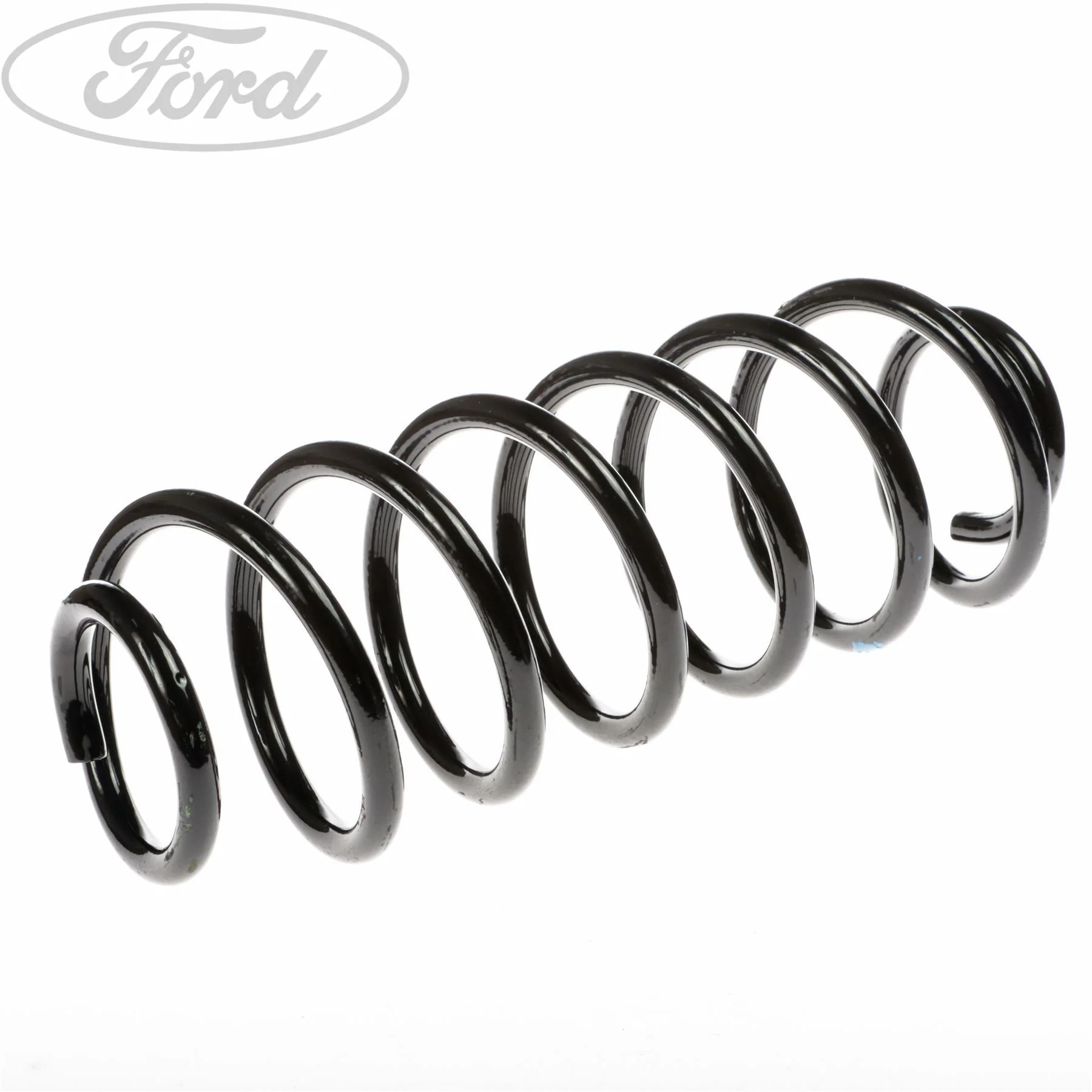 Ford Fiesta 2012-2019 Muelle Suspensión Paseo Suave Negro 1787715 - Image 4