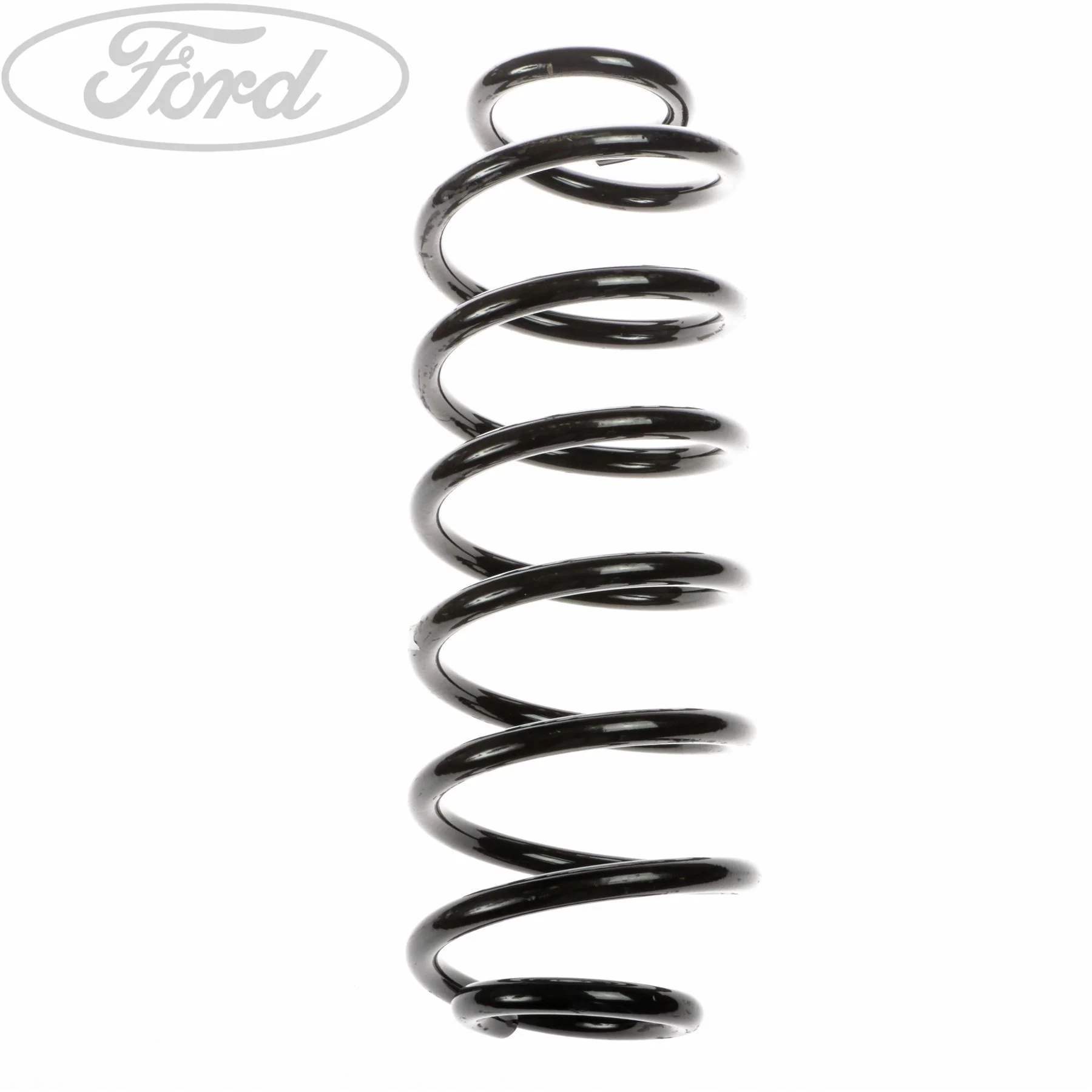 Ford Fiesta 2012-2019 Muelle Suspensión Paseo Suave Negro 1787715 - Image 5