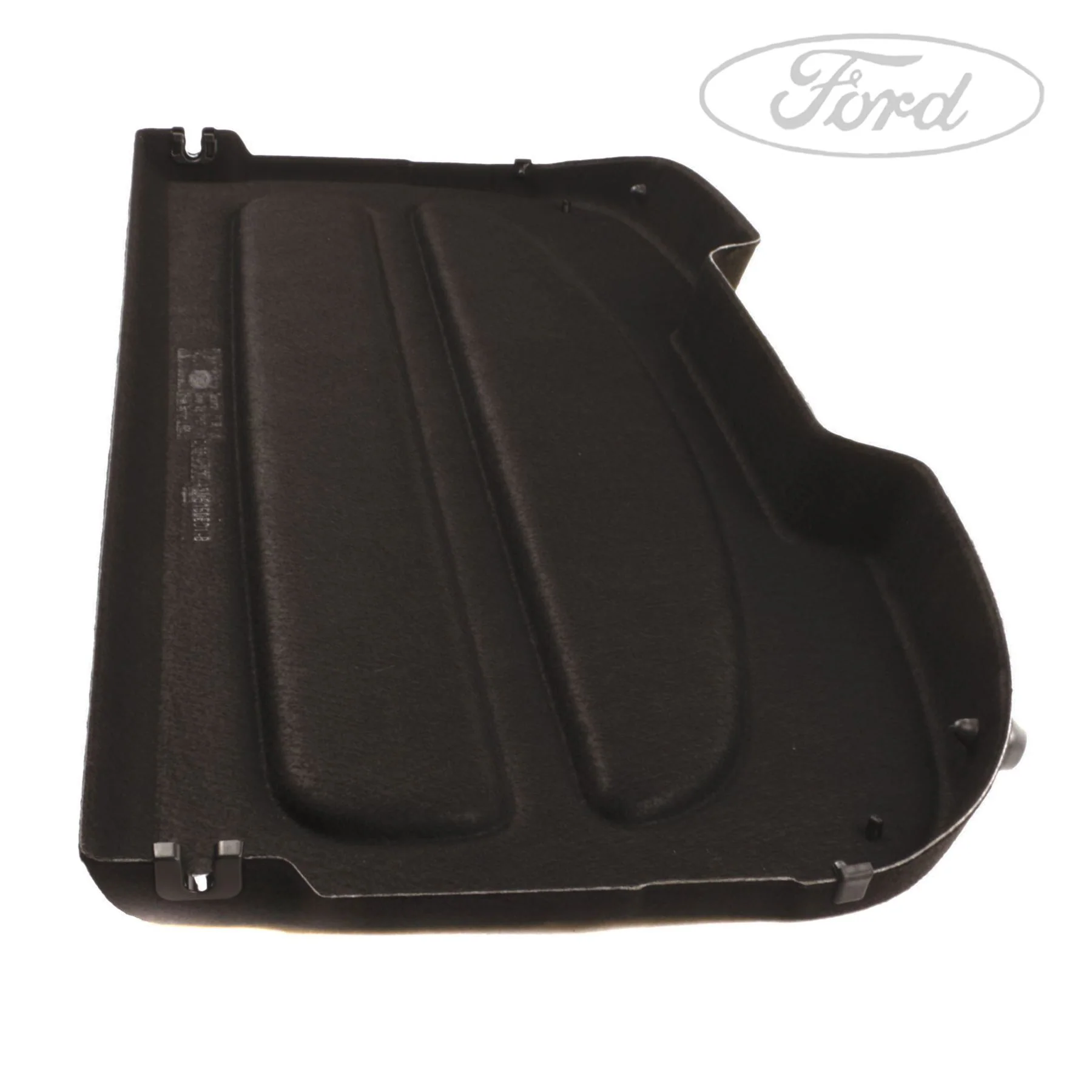 Ford Fiesta 2012-2019 Panel Ajuste Bandeja Trasera Negro 1942136 - Image 3