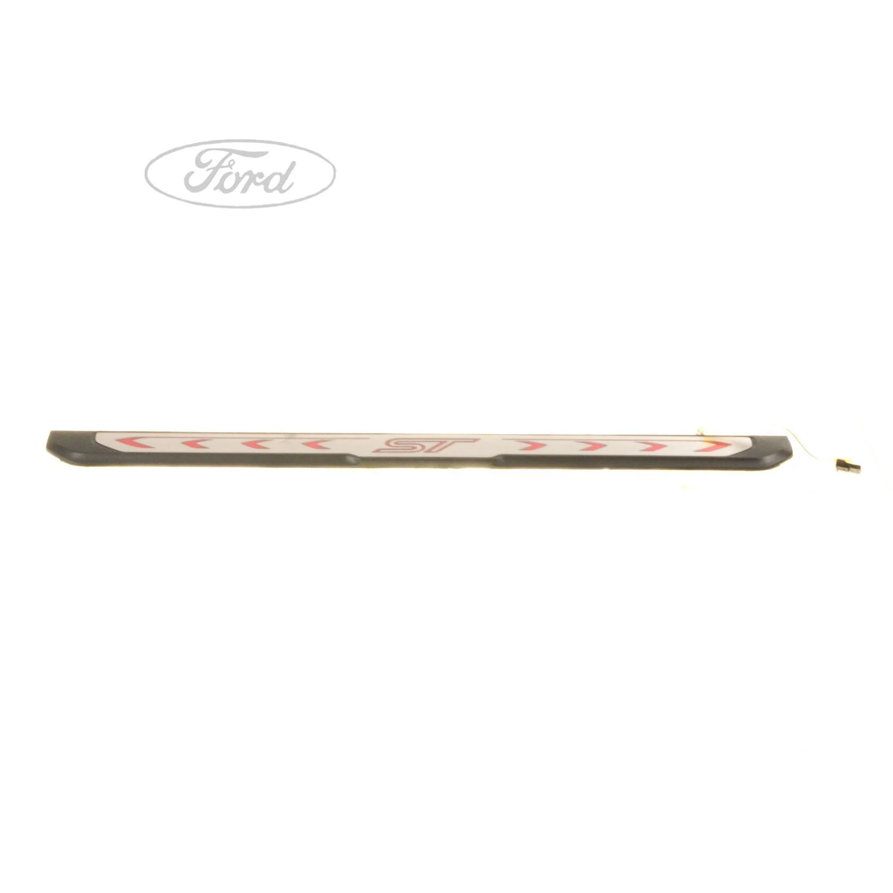 Ford Fiesta 2012-2019 Placa Escufrión Puerta Acero ST Negra 1918009 - Image 2