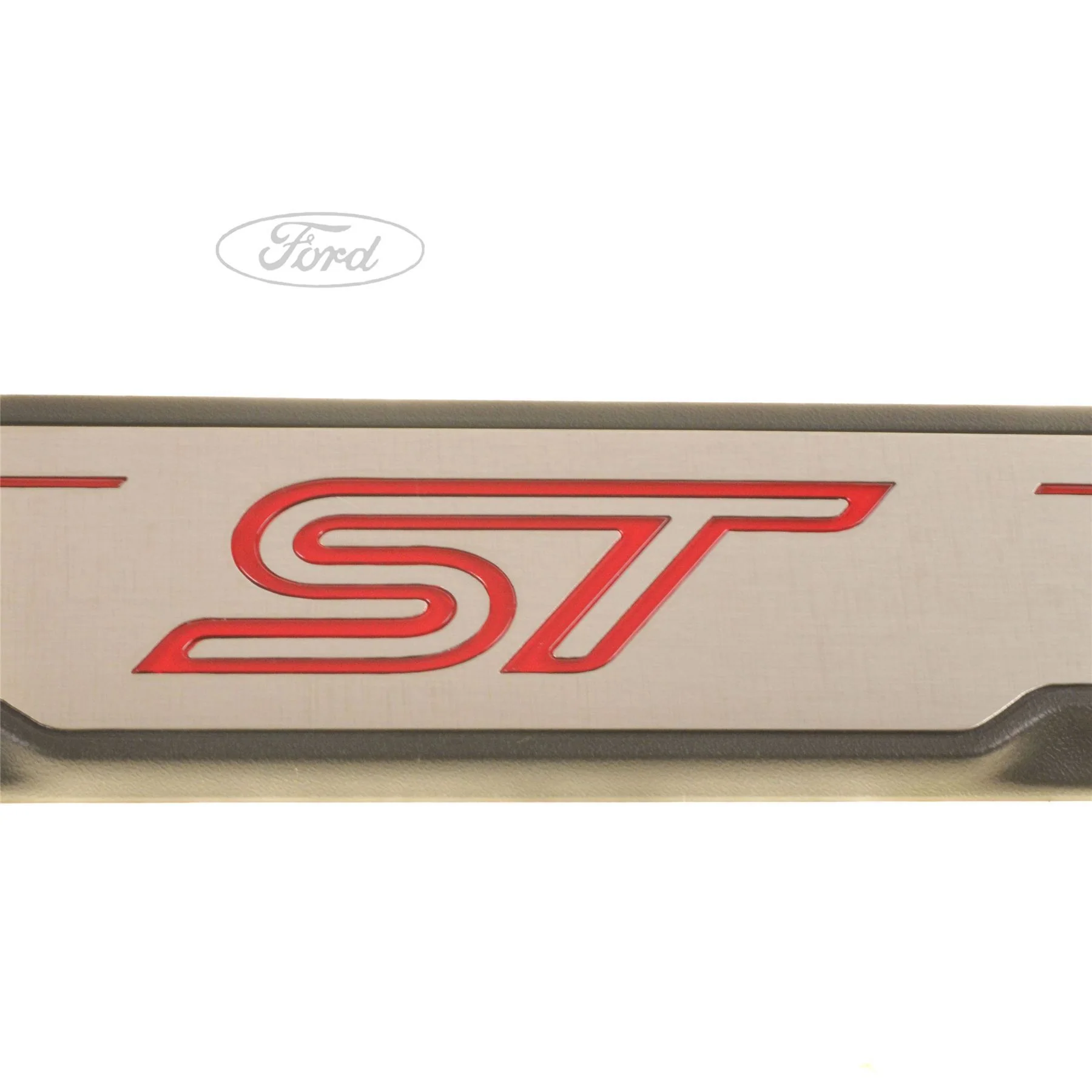 Ford Fiesta 2012-2019 Placa Escufrión Puerta Acero ST Negra 1918009 - Image 3