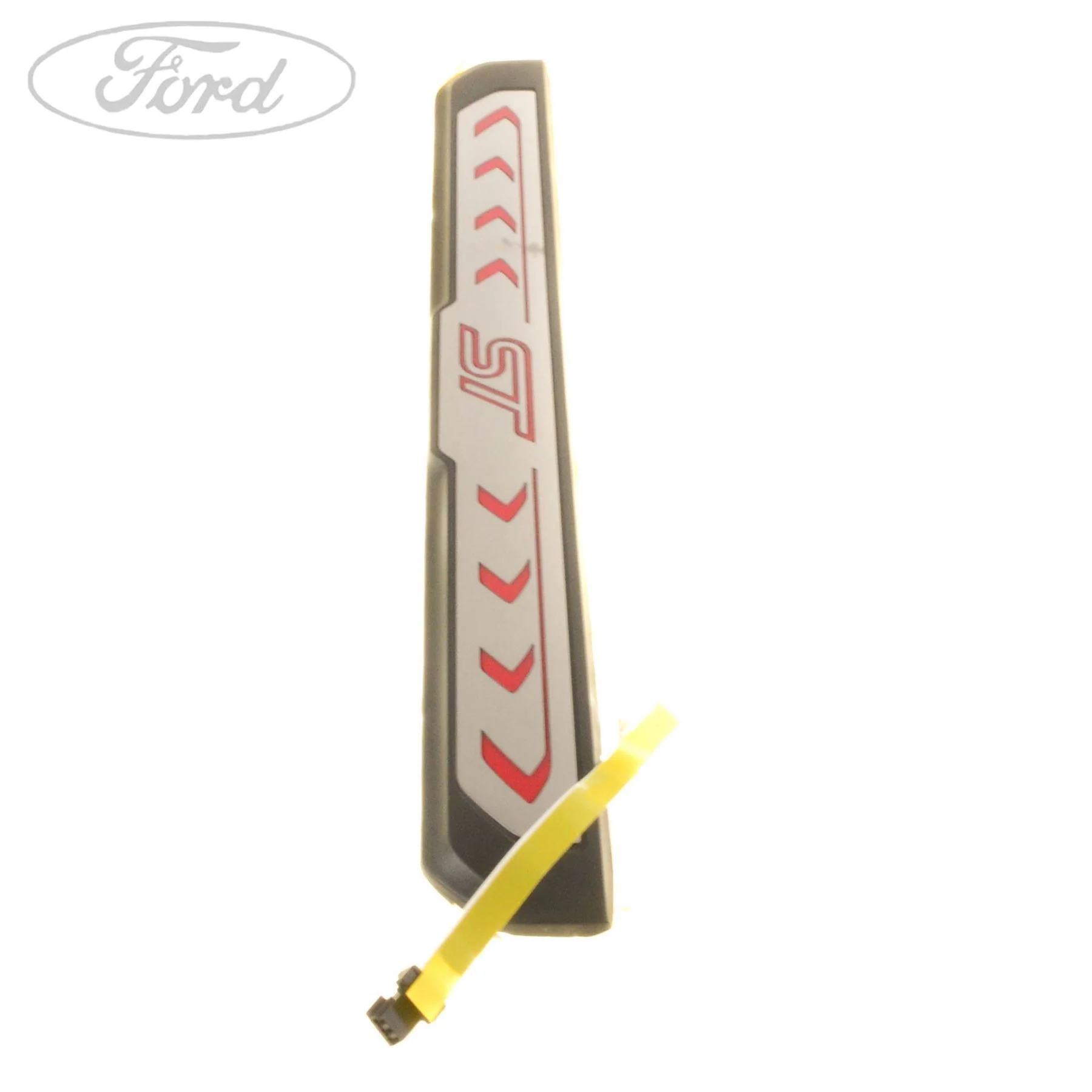 Ford Fiesta 2012-2019 Placa Escufrión Puerta Acero ST Negra 1918009 - Image 4