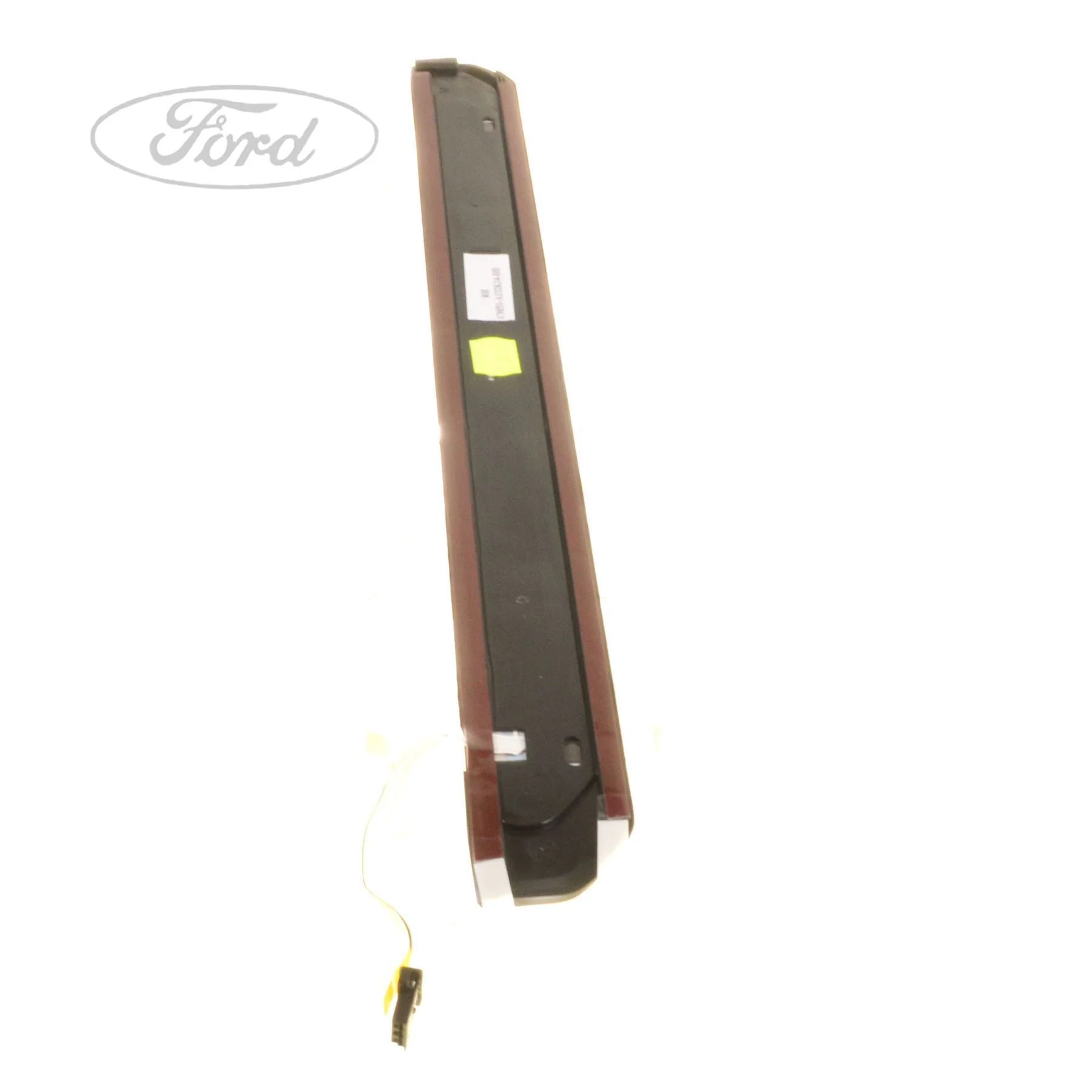 Ford Fiesta 2012-2019 Placa Escufrión Puerta Acero ST Negra 1918009 - Image 5