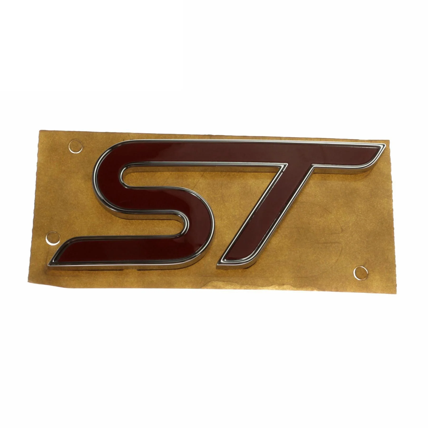 Ford Fiesta 2012-2019 ST/ST2 Placa Nombre Parachoques Delantero Negra 1794608