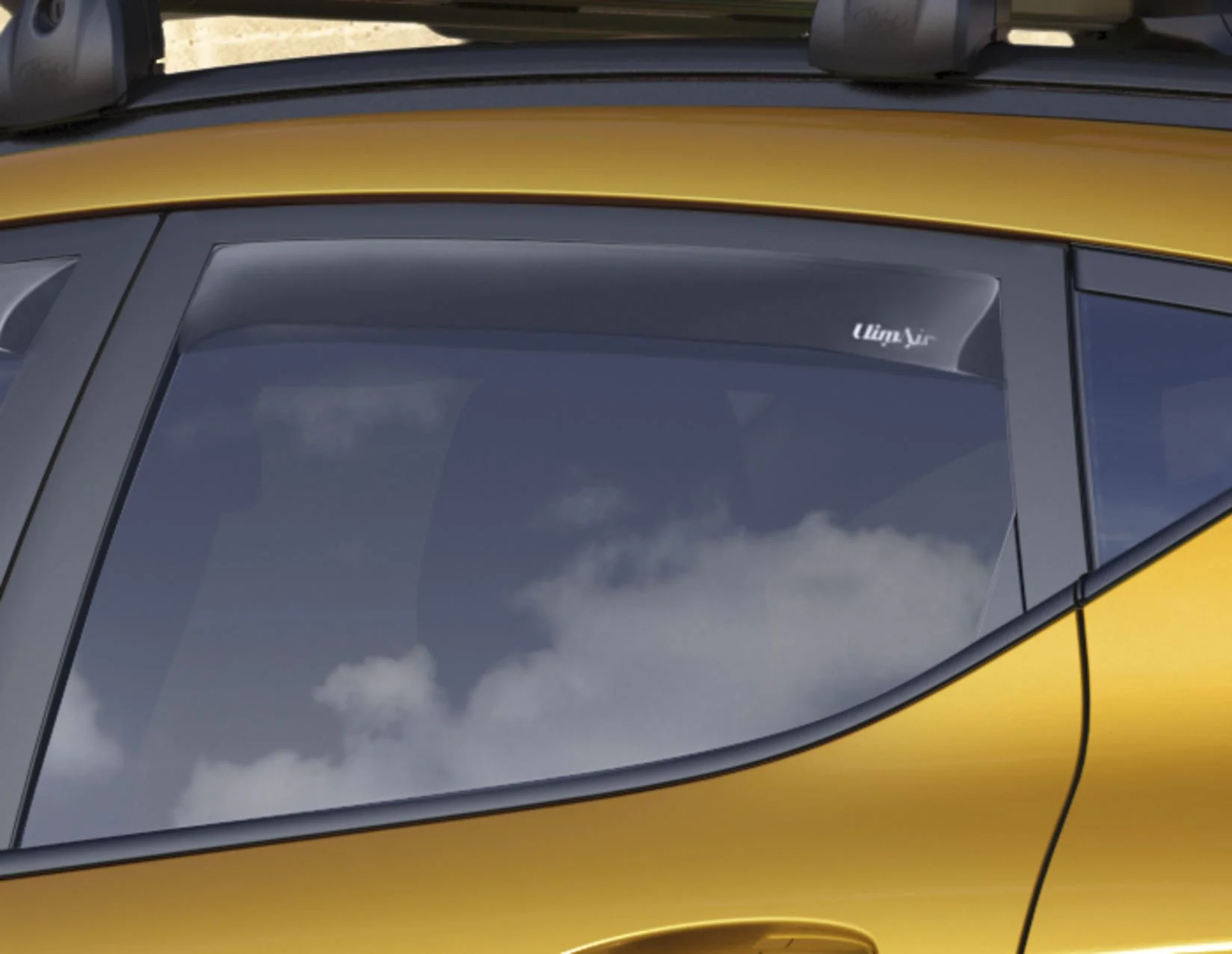 Fiesta desde 07/2017 ClimAir®* Deflector de aire para ventanillas traseras