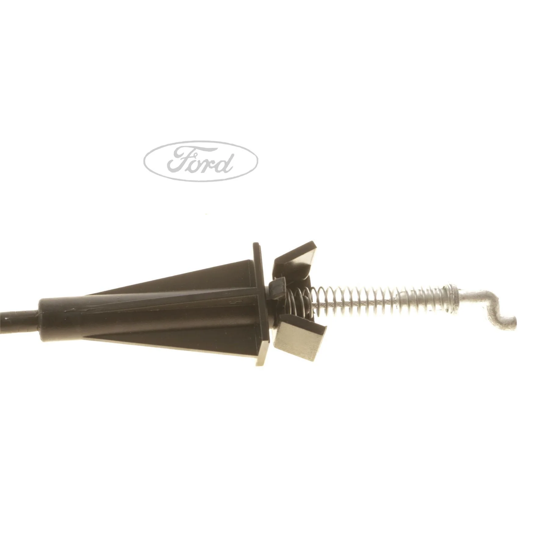 Ford Fiesta Fusion 2002-2024 Cable Liberación Capó Negro 1372497 - Image 3