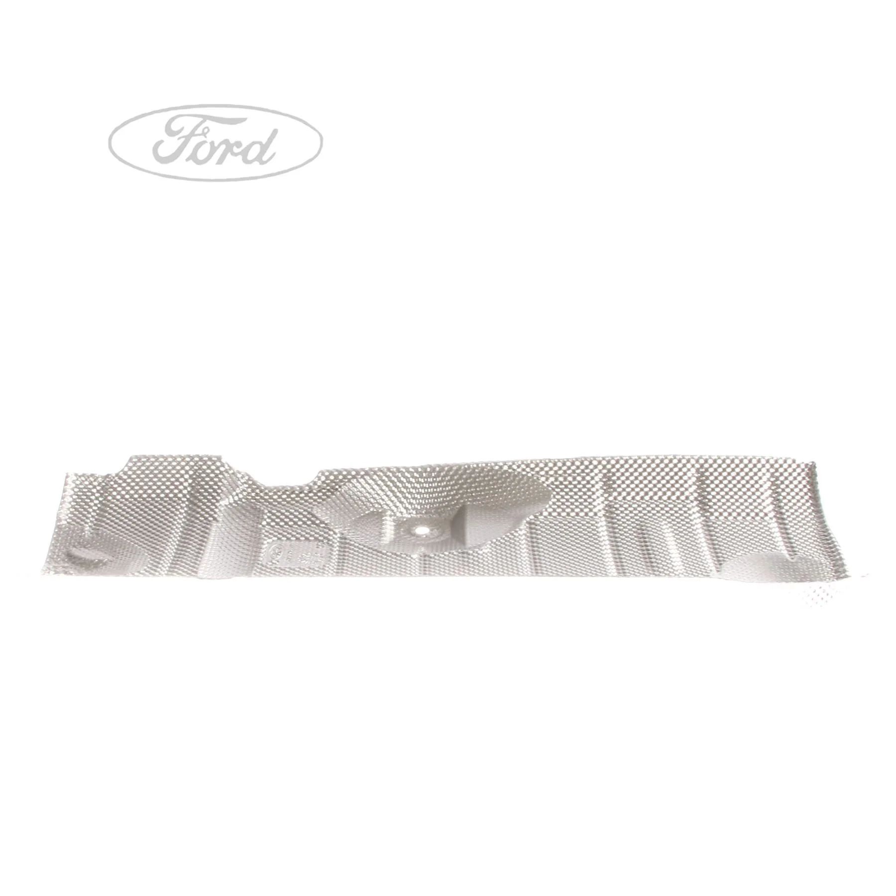 Ford Fiesta Fusion Escudo Térmico Bajo el Cuerpo Negro 1498120 - Image 7