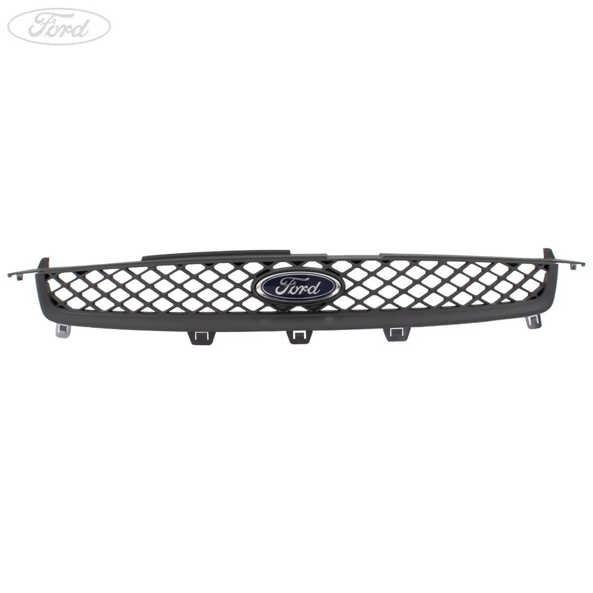 Ford Fiesta/Fusion Parrilla Radiador Doble Gris Torque 1373755 - Image 4