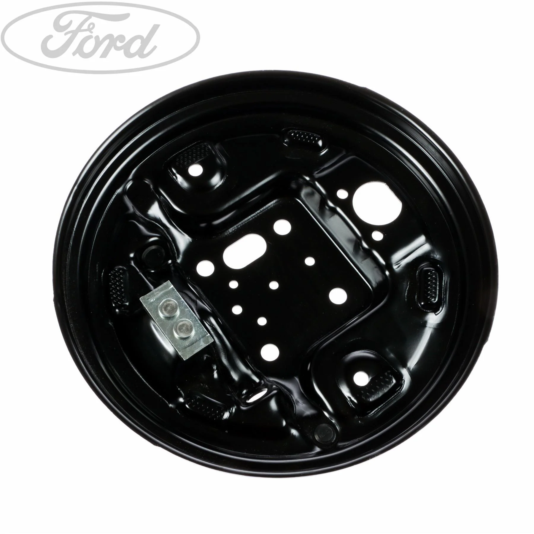 Ford Fiesta Fusion Placa Freno Trasero Derecho Negro 1522945 - Image 4
