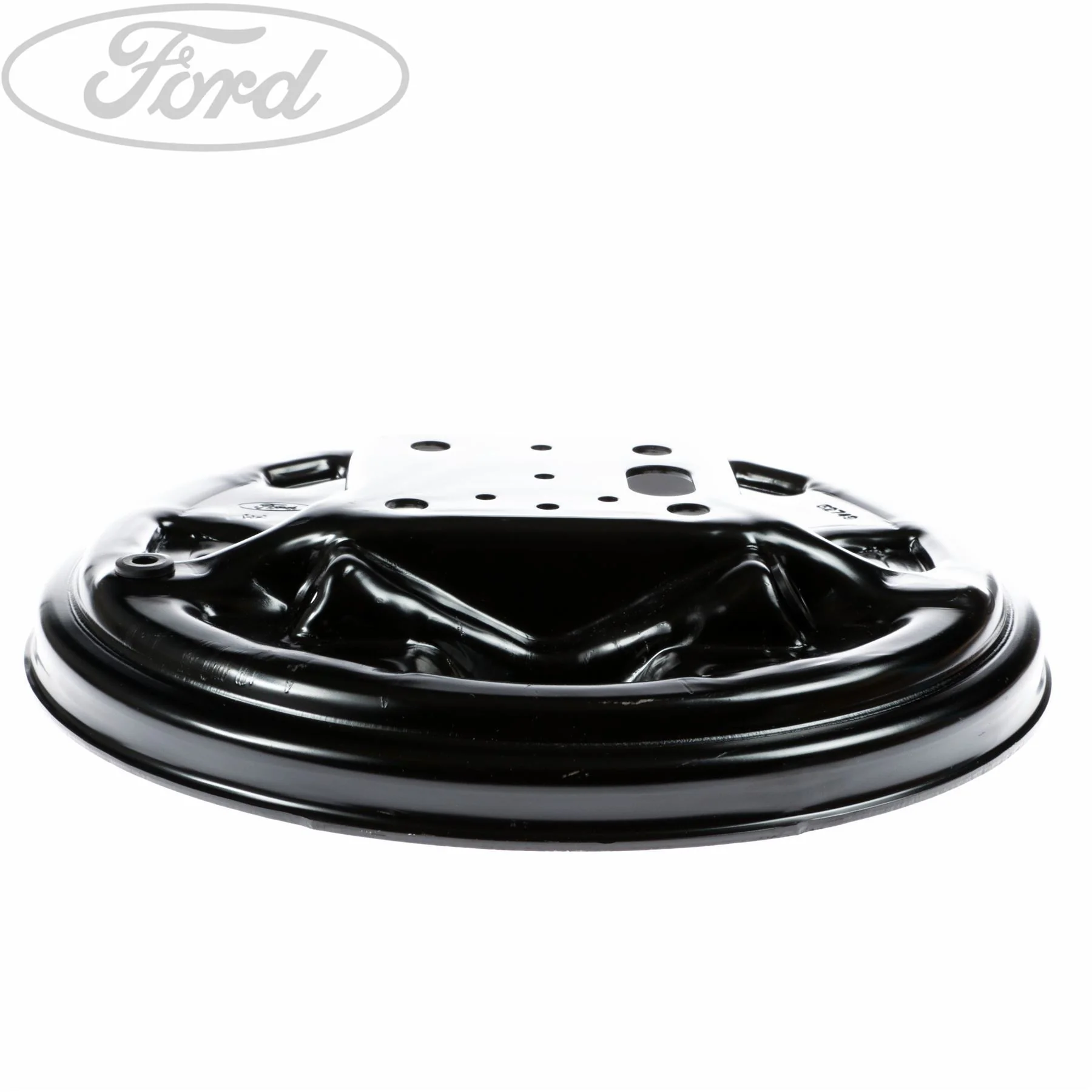 Ford Fiesta Fusion Placa Freno Trasero Derecho Negro 1522945 - Image 5