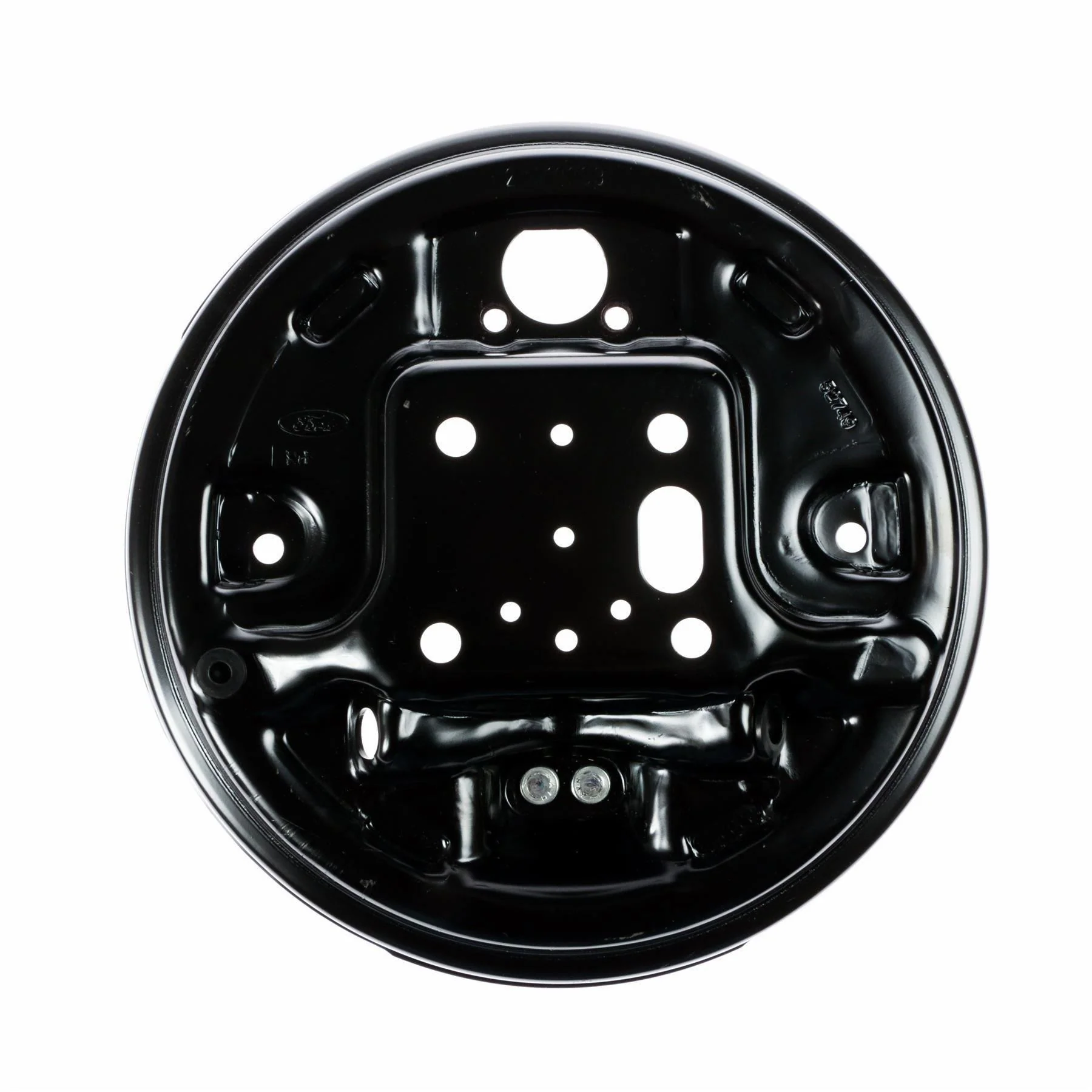 Ford Fiesta Fusion Placa Freno Trasero Derecho Negro 1522945 - Image 6
