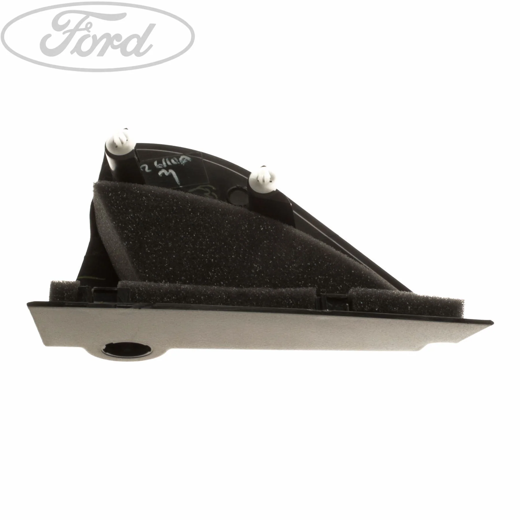 Ford Fiesta/Fusion Cubierta Asiento Conductor Retrovisor Remoto Negra 1252623 - Image 2