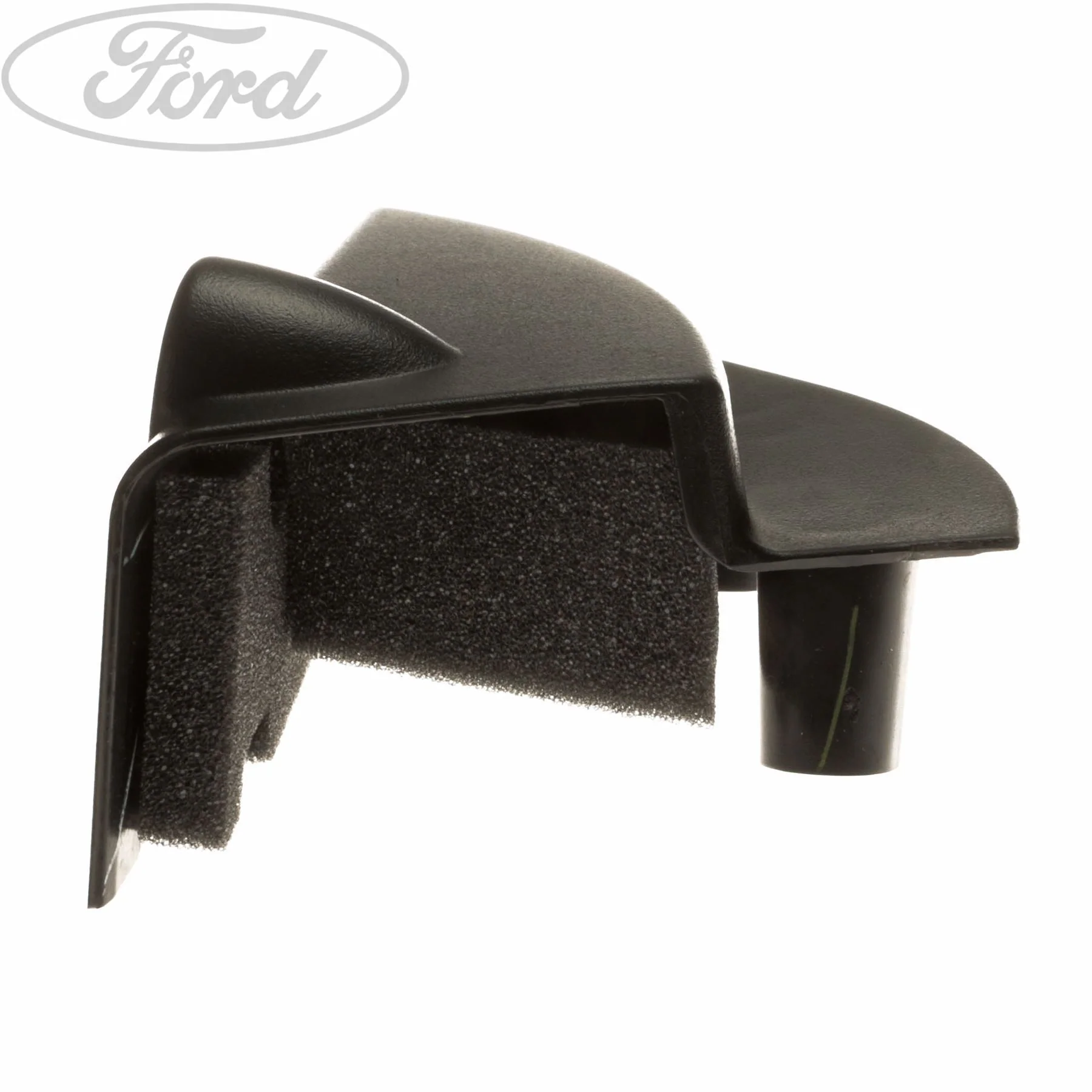 Ford Fiesta/Fusion Cubierta Asiento Conductor Retrovisor Remoto Negra 1252623 - Image 3
