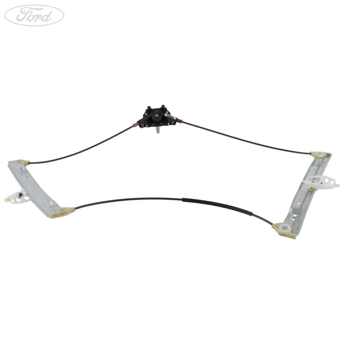 Ford Fiesta/Fusion Regulador Ventanas Manuales Izq. Negro 1528039 - Image 3