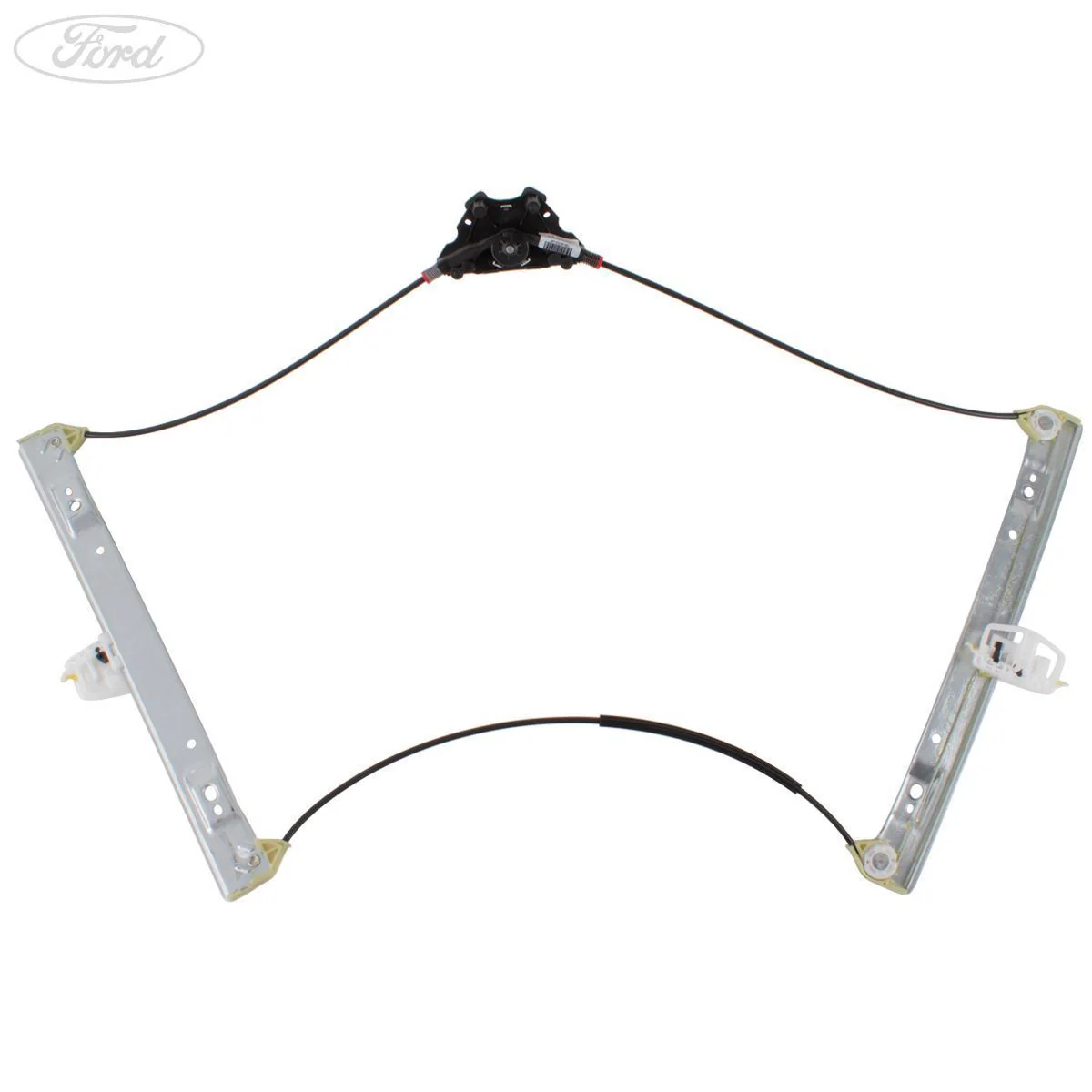 Ford Fiesta/Fusion Regulador Ventanas Manuales Izq. Negro 1528039 - Image 6