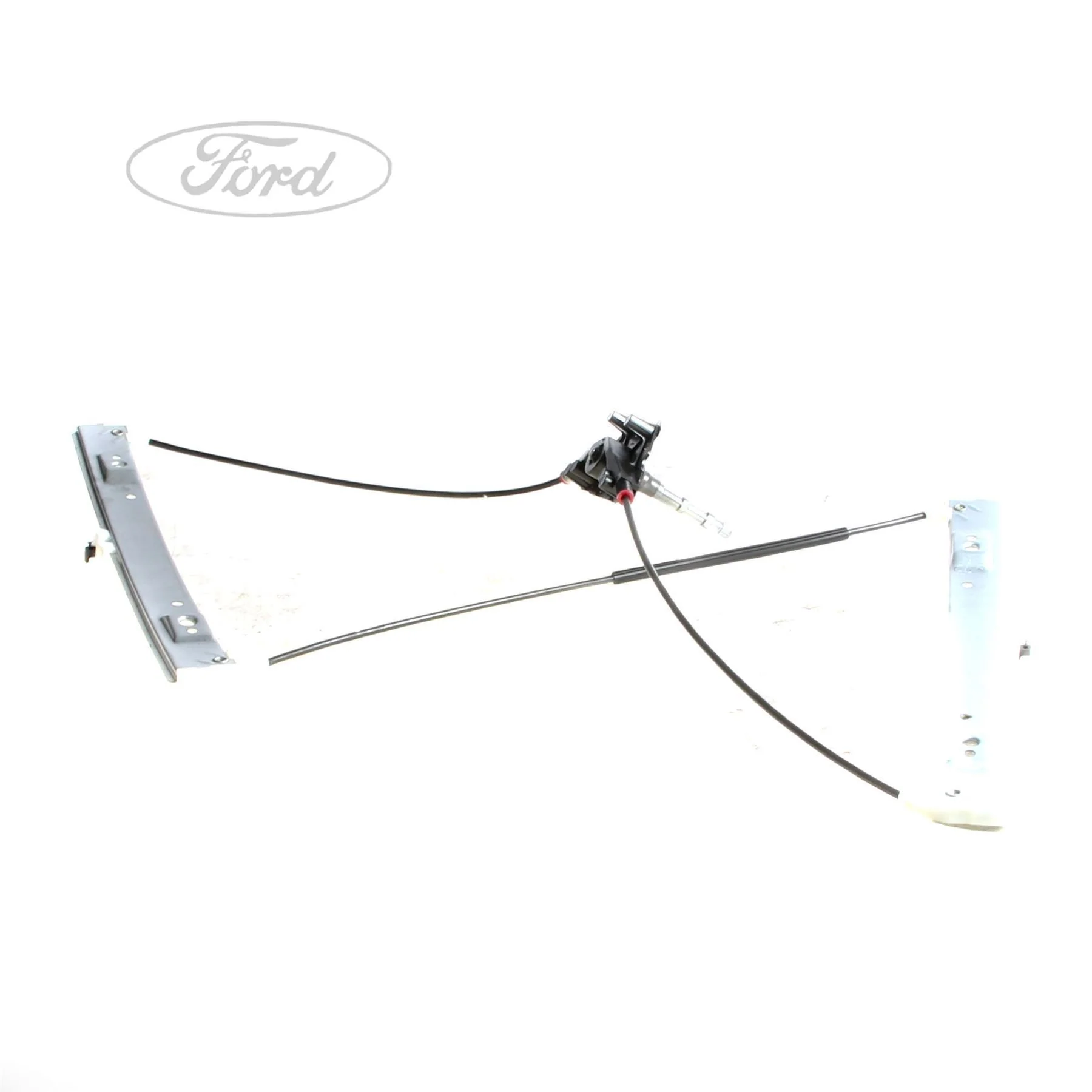 Ford Fiesta/Fusion Regulador Ventanas Manuales Izq. Negro 1528039 - Image 7