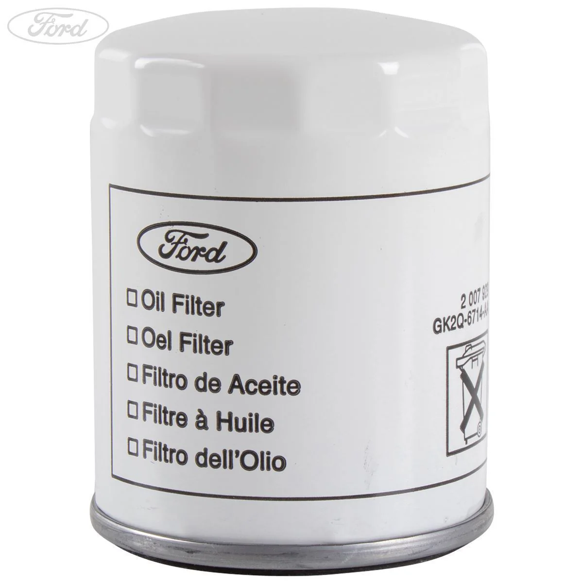 Filtro de aceite de rosca original para Ford Transit Custom 2.0 EcoBlue 2016- 2007929 - Image 5